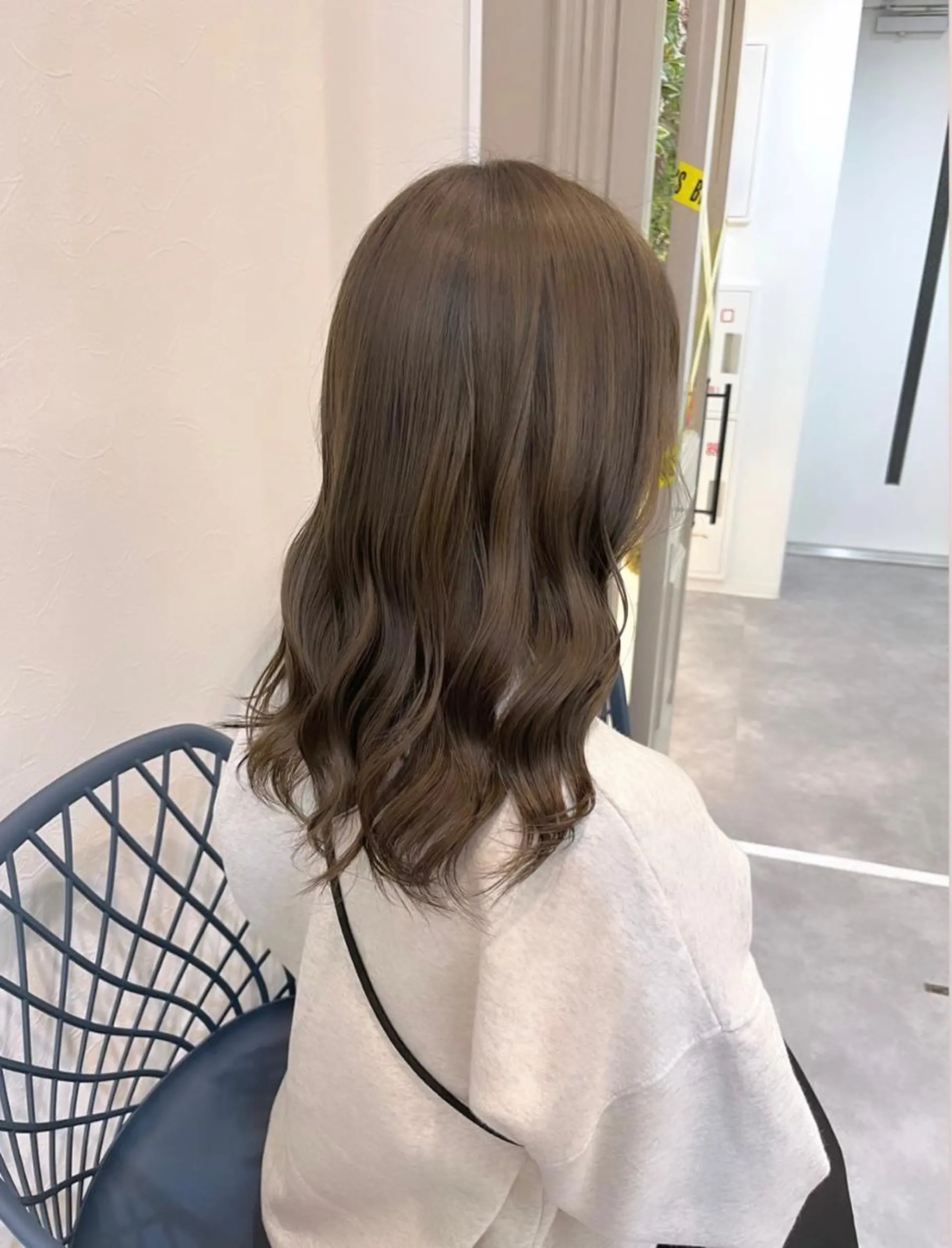 ミディアム 当日予約◎ risaのヘアスタイル