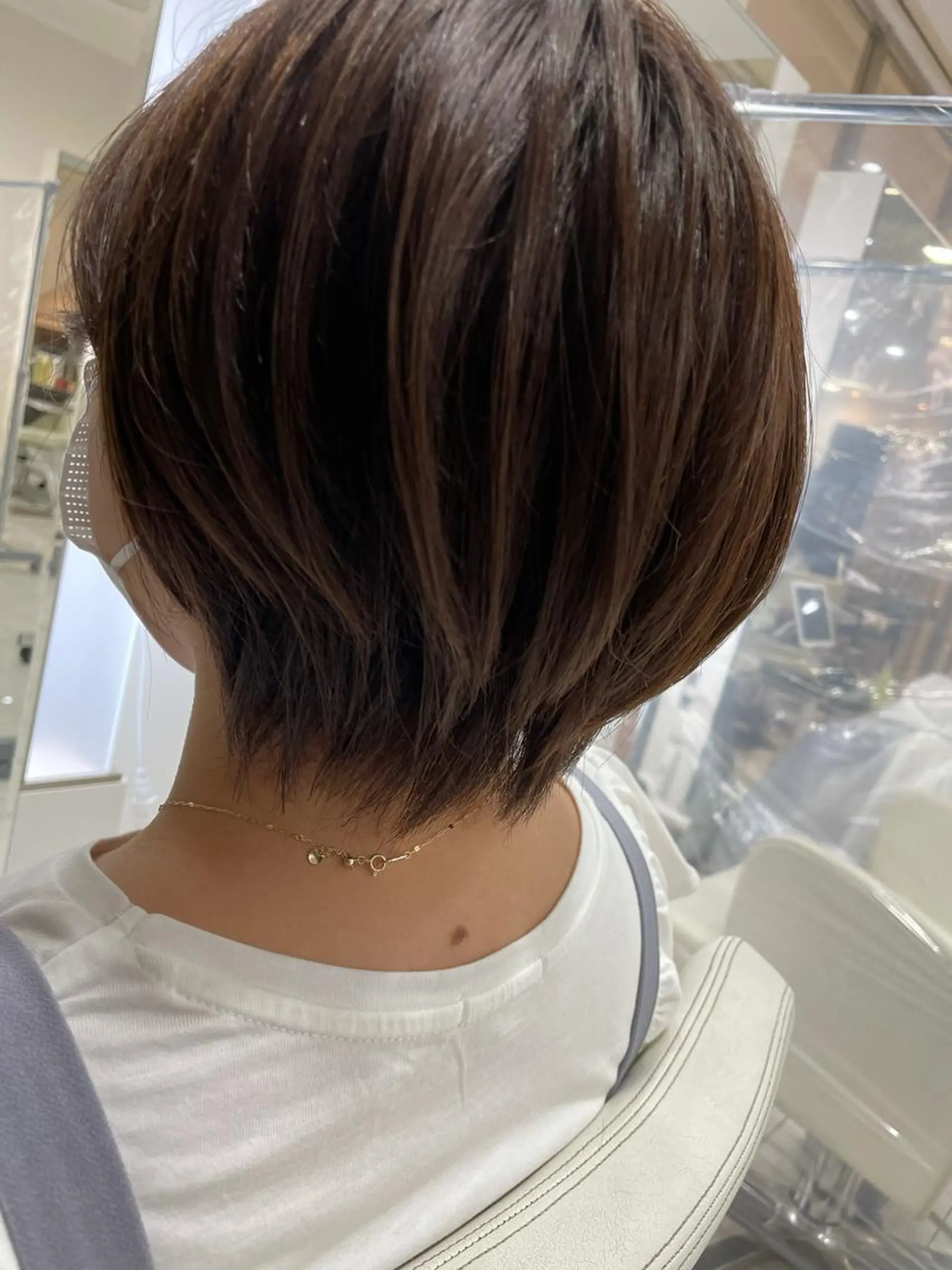 ショート channel 大澤俊文のヘアスタイル