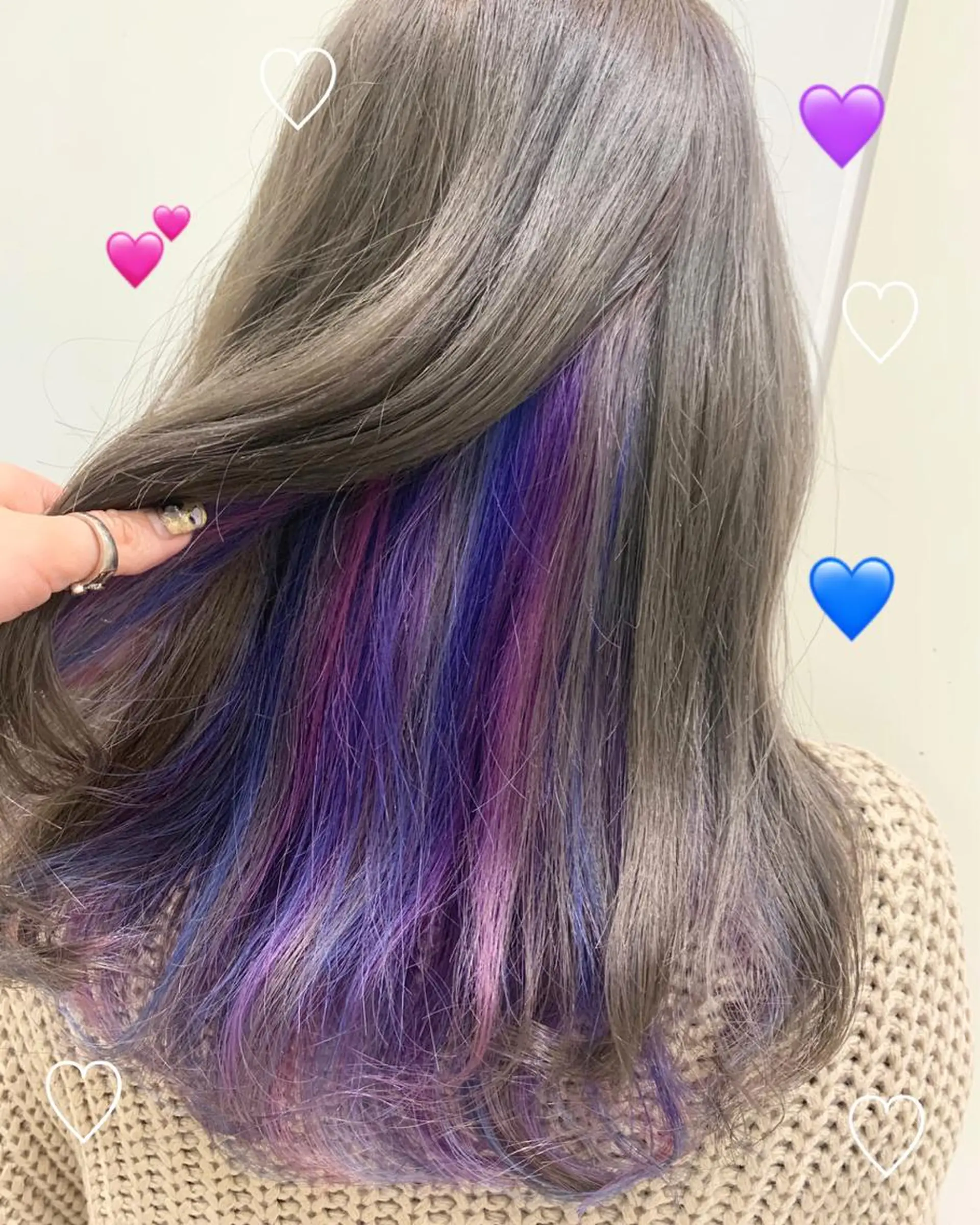 ミディアム カラー EMANON新宿東口所属・新宿駅近♡個室 ♡関口三都季🌜のヘアスタイル
