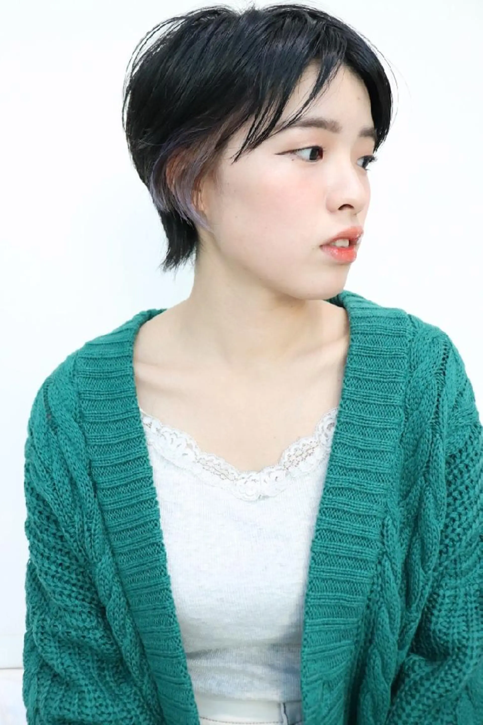 ショート カラー ブリーチ パープルカラー ショートヘア HAIR CARE　ONE Beauty所属・武士沢ヤスヒロ  髪質改善/KEMAのその他イメージ