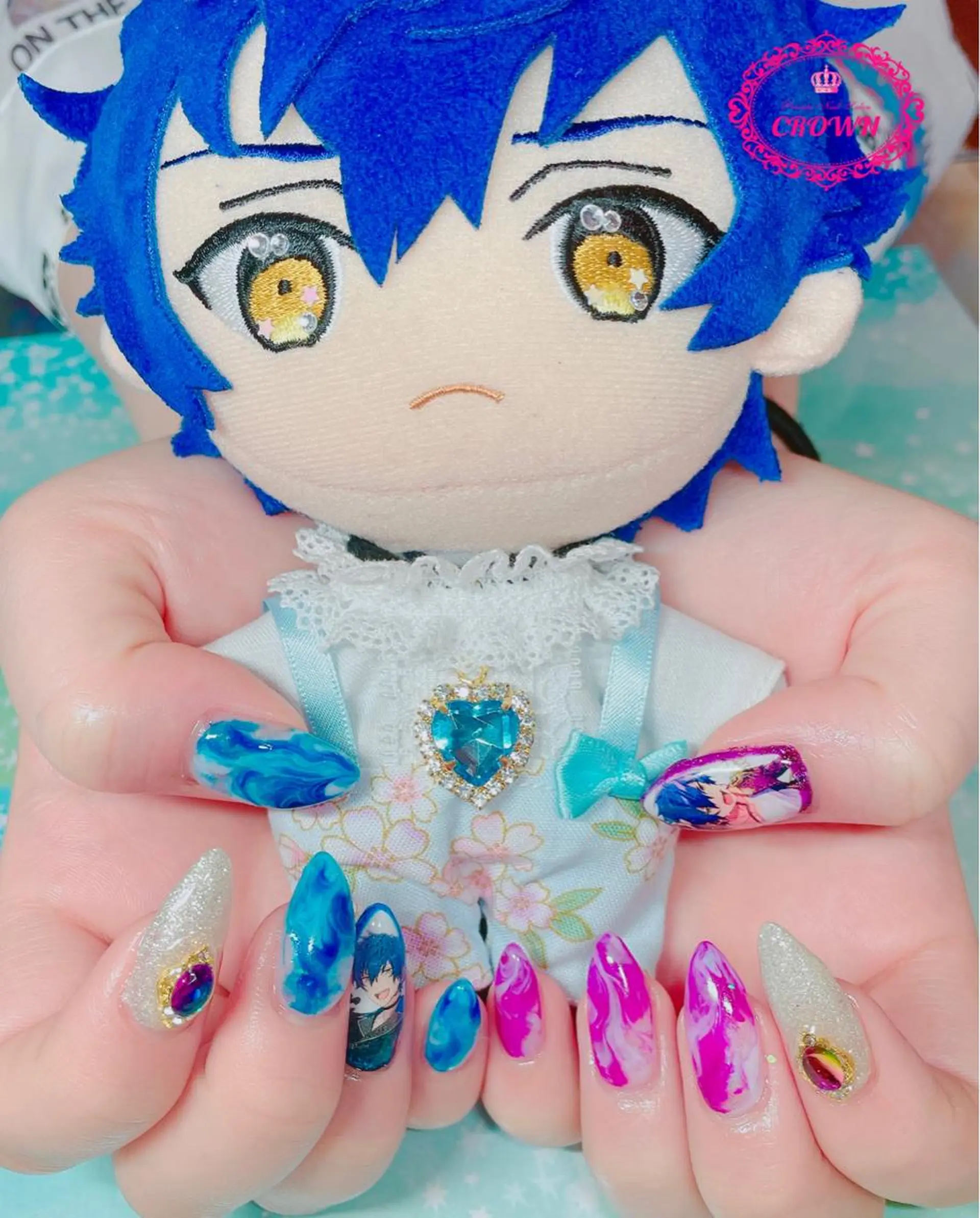 ネイル CROWN プライベートサロンのネイルデザイン