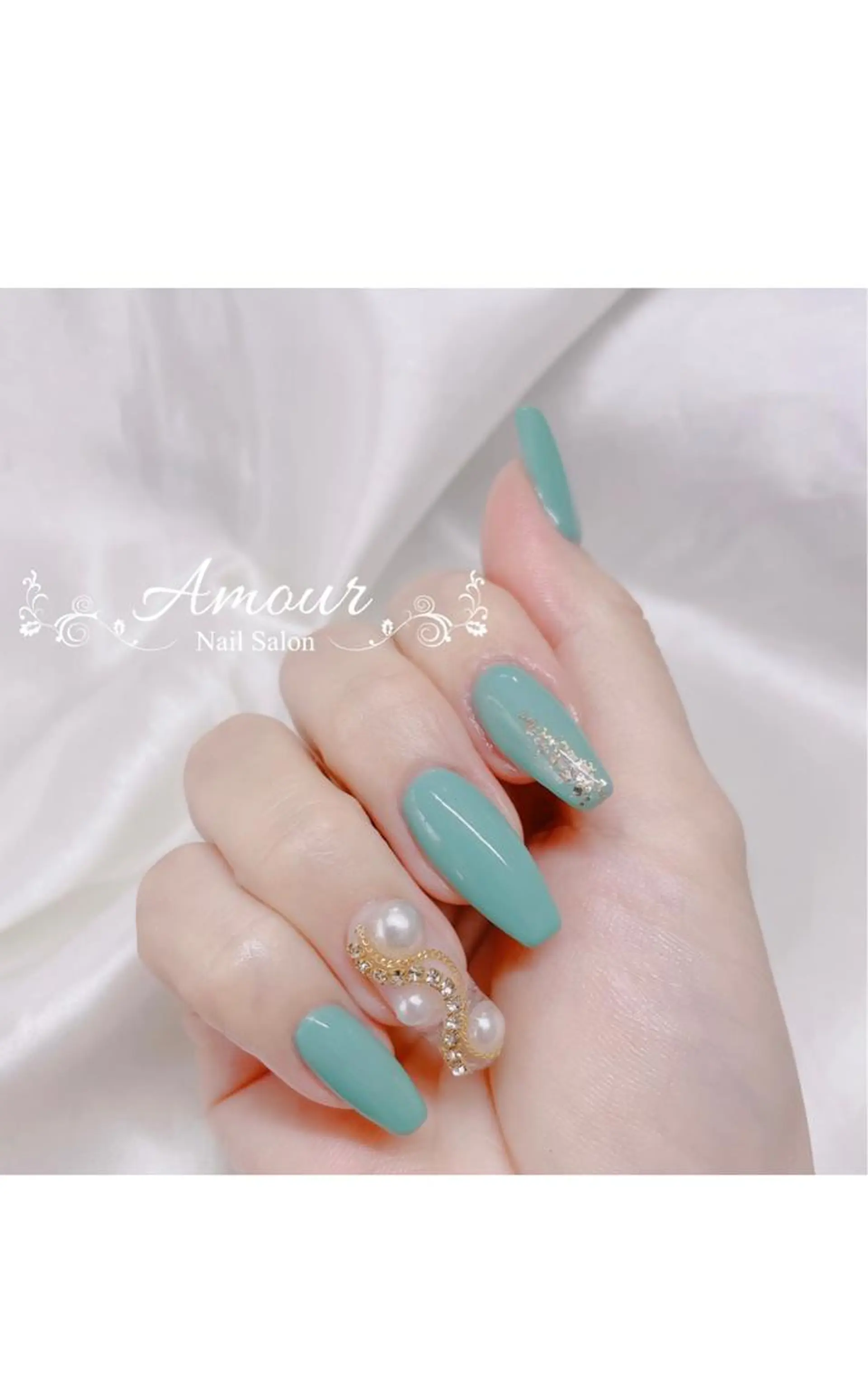 ネイル nailsalon ♡amour♡のネイルデザイン