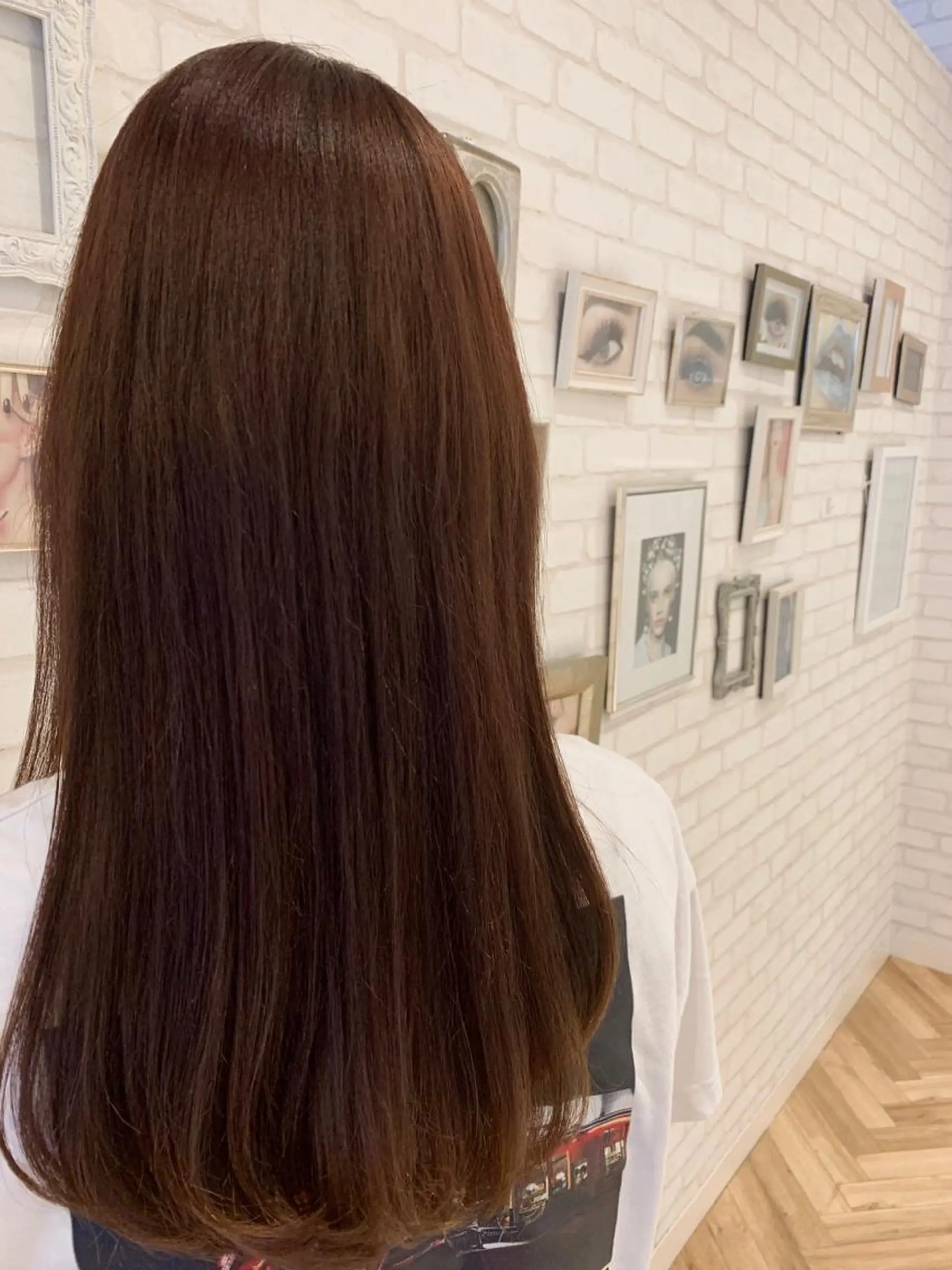 ロング カラー ブラウンカラー ピンクカラー ピンクブラウン Gain所属・Gain Nanamiのエステ・リラクイメージ