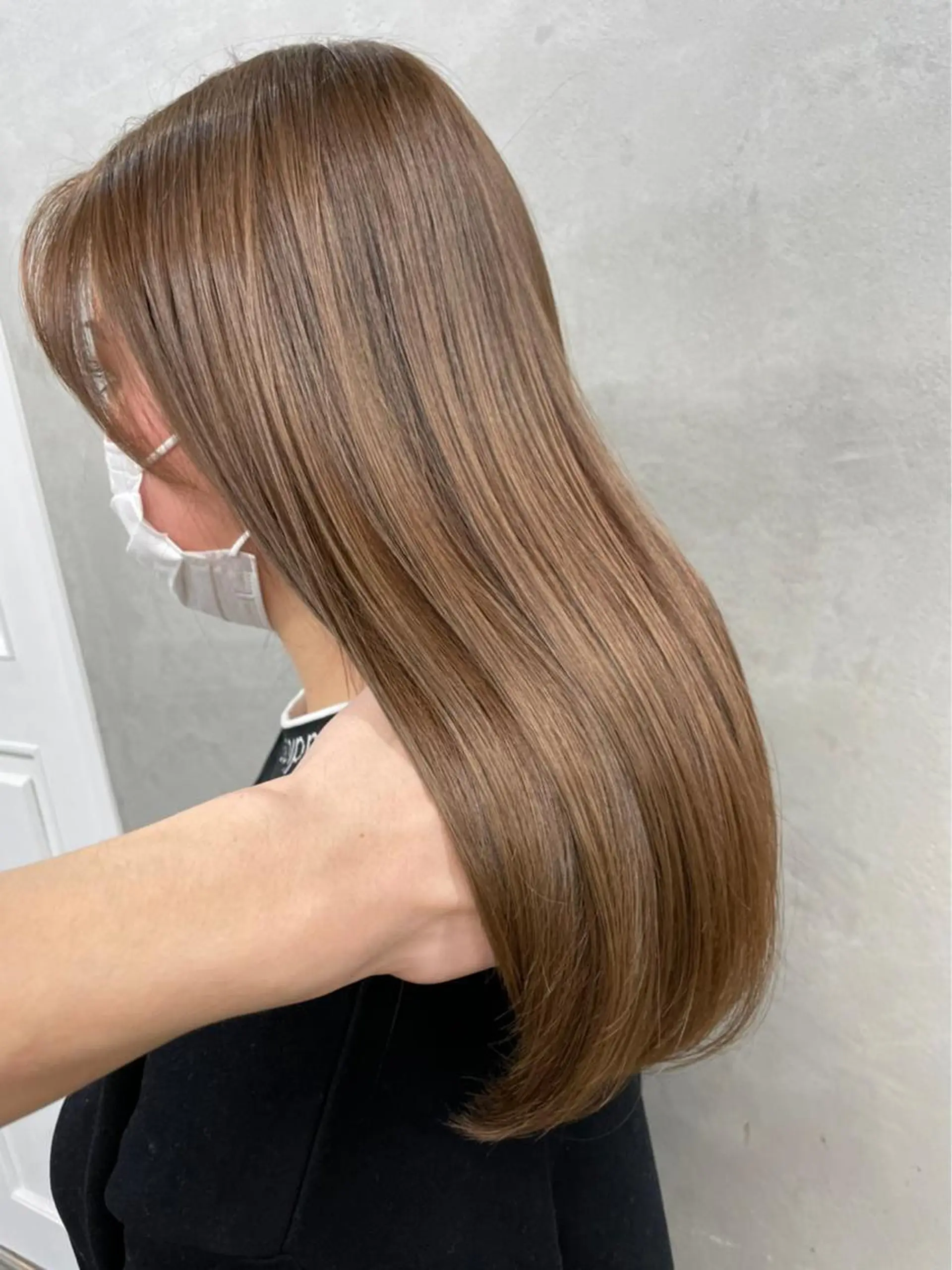 ロング 🧸艶々韓国ヘア 🧁mizunaのヘアスタイル