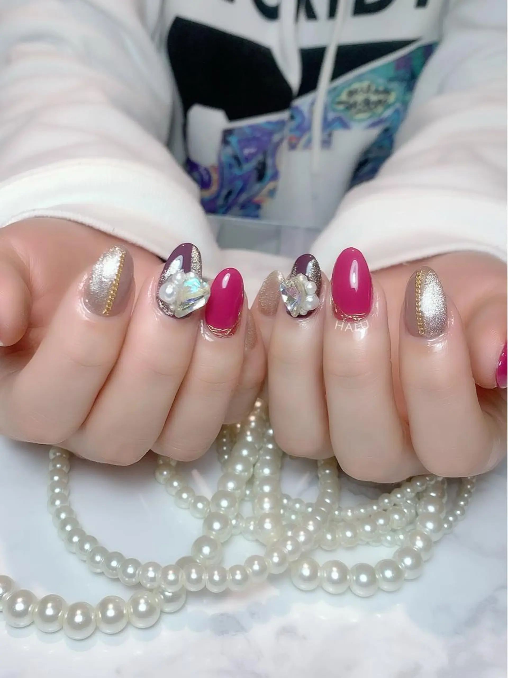 ネイル HALU ハルのネイルデザイン