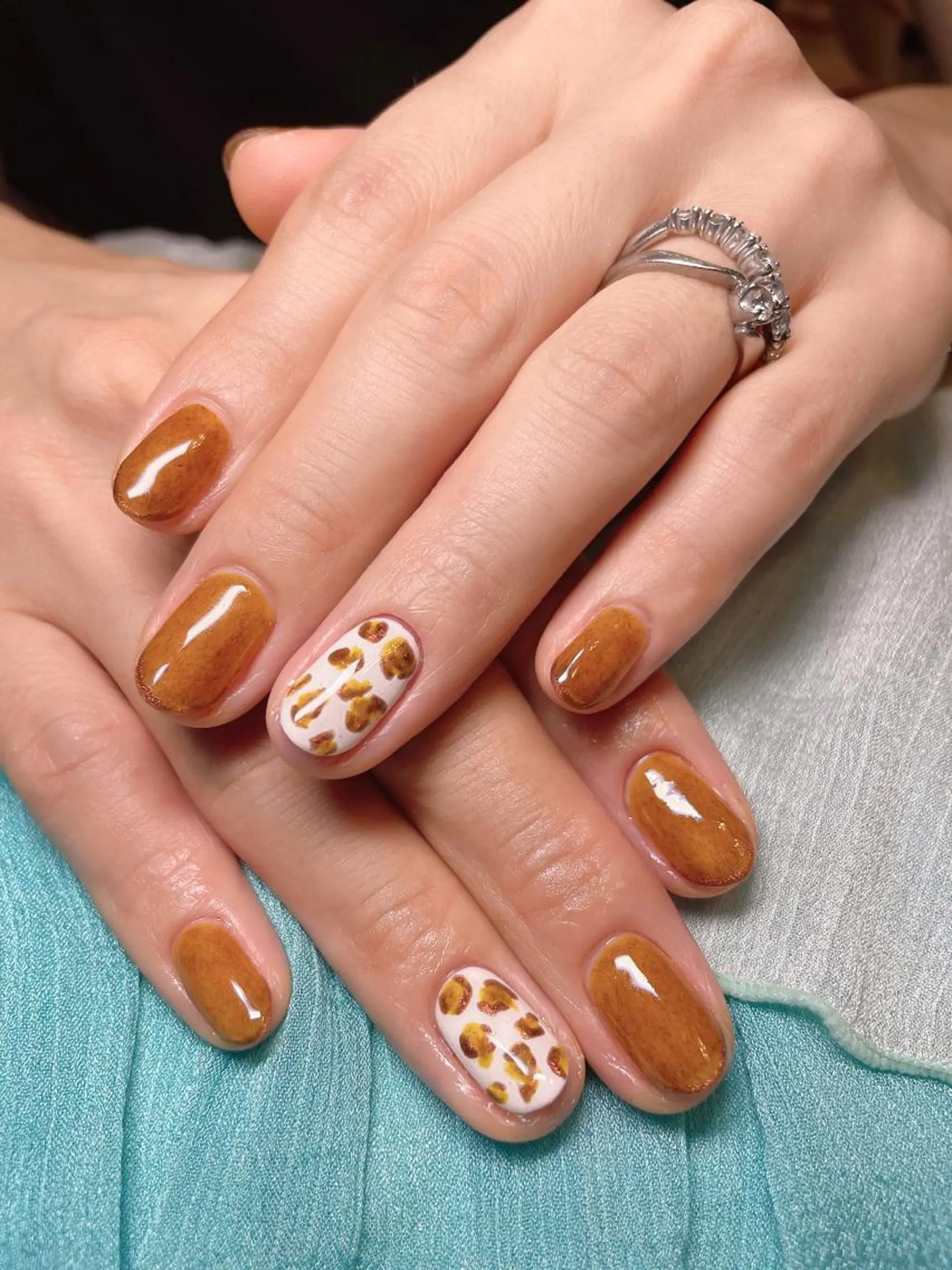 ネイル 森田(傅) 霞のネイルデザイン