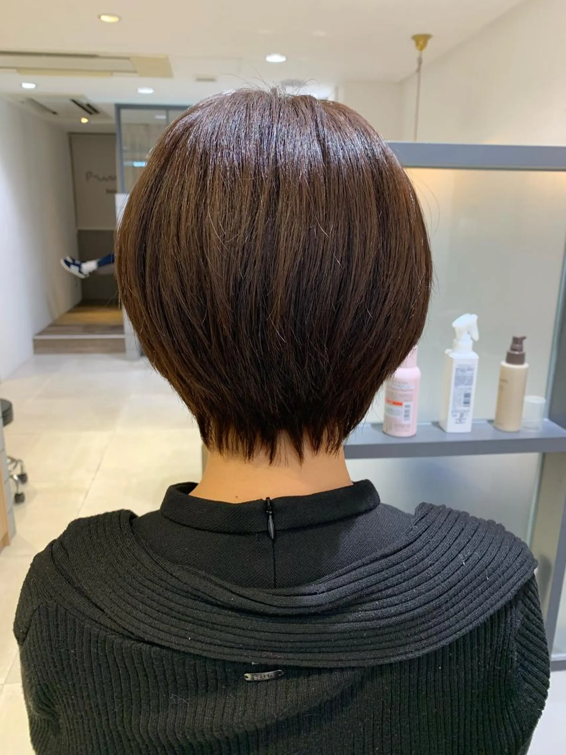 ショート カット ヘアカラー トリートメント 大姶良 友輝の眉毛・アイブロウイメージ