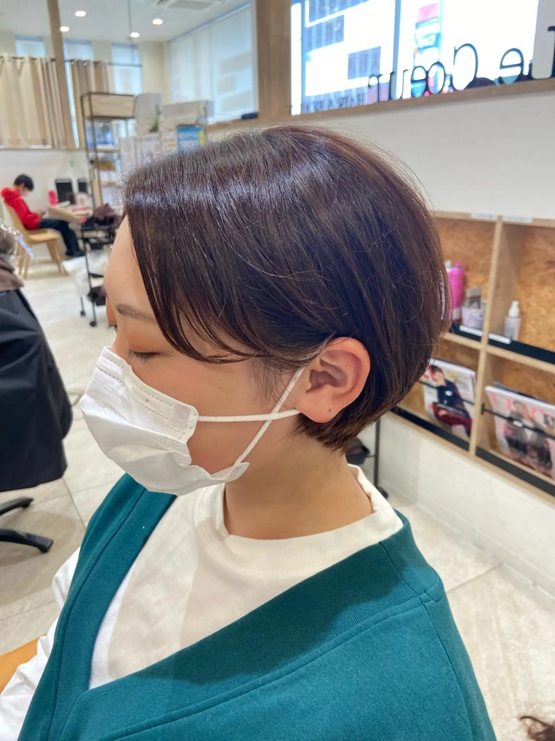 ショート 横田 まおのヘアスタイル