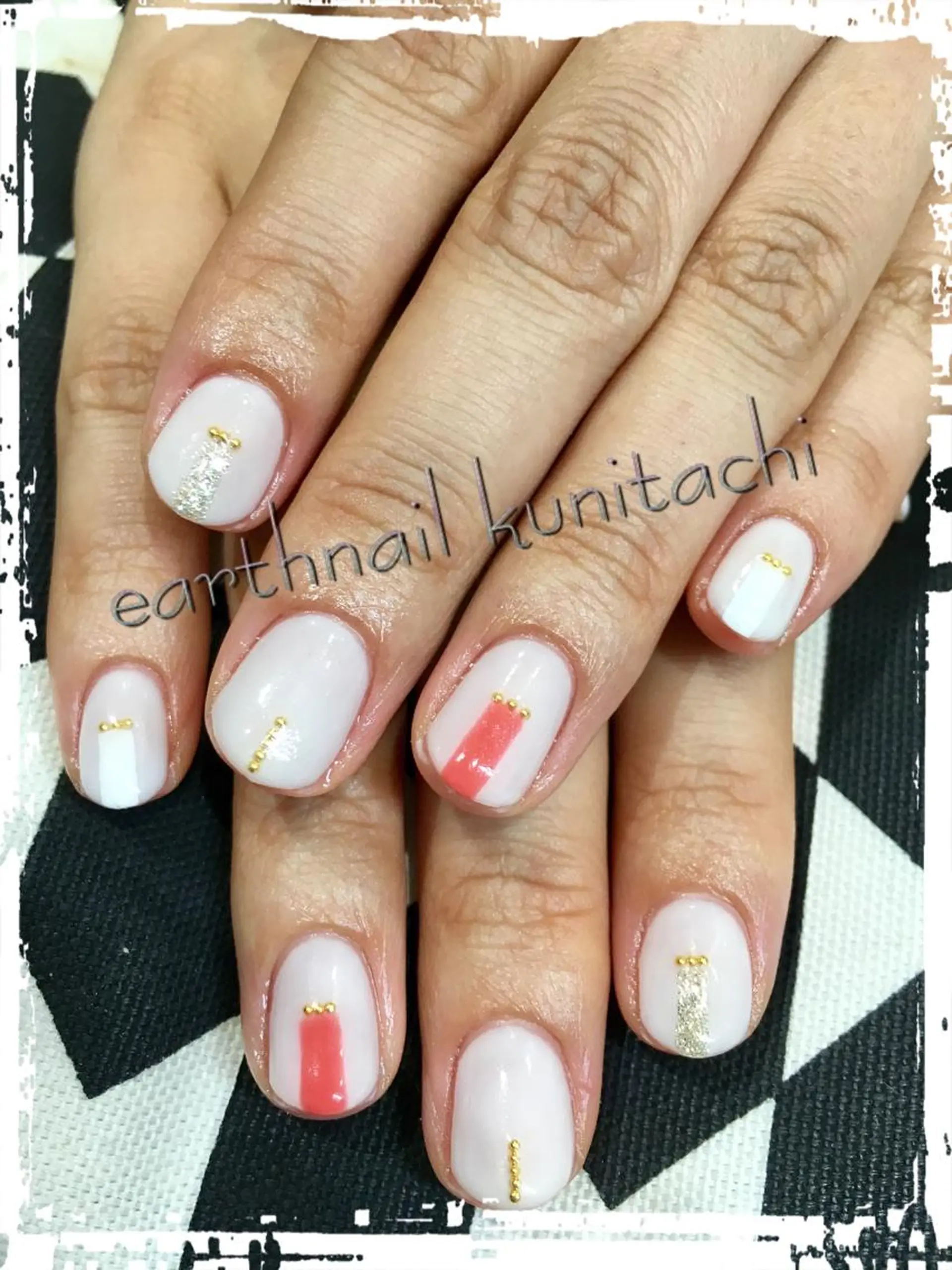 ネイル 佐藤 まりえのネイルデザイン