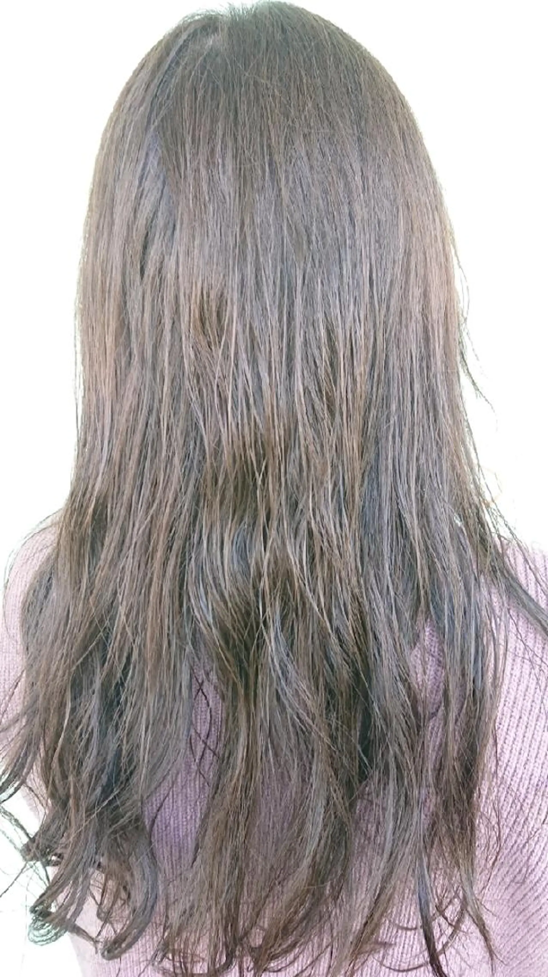 カラー chacha Blanc田中のヘアスタイル