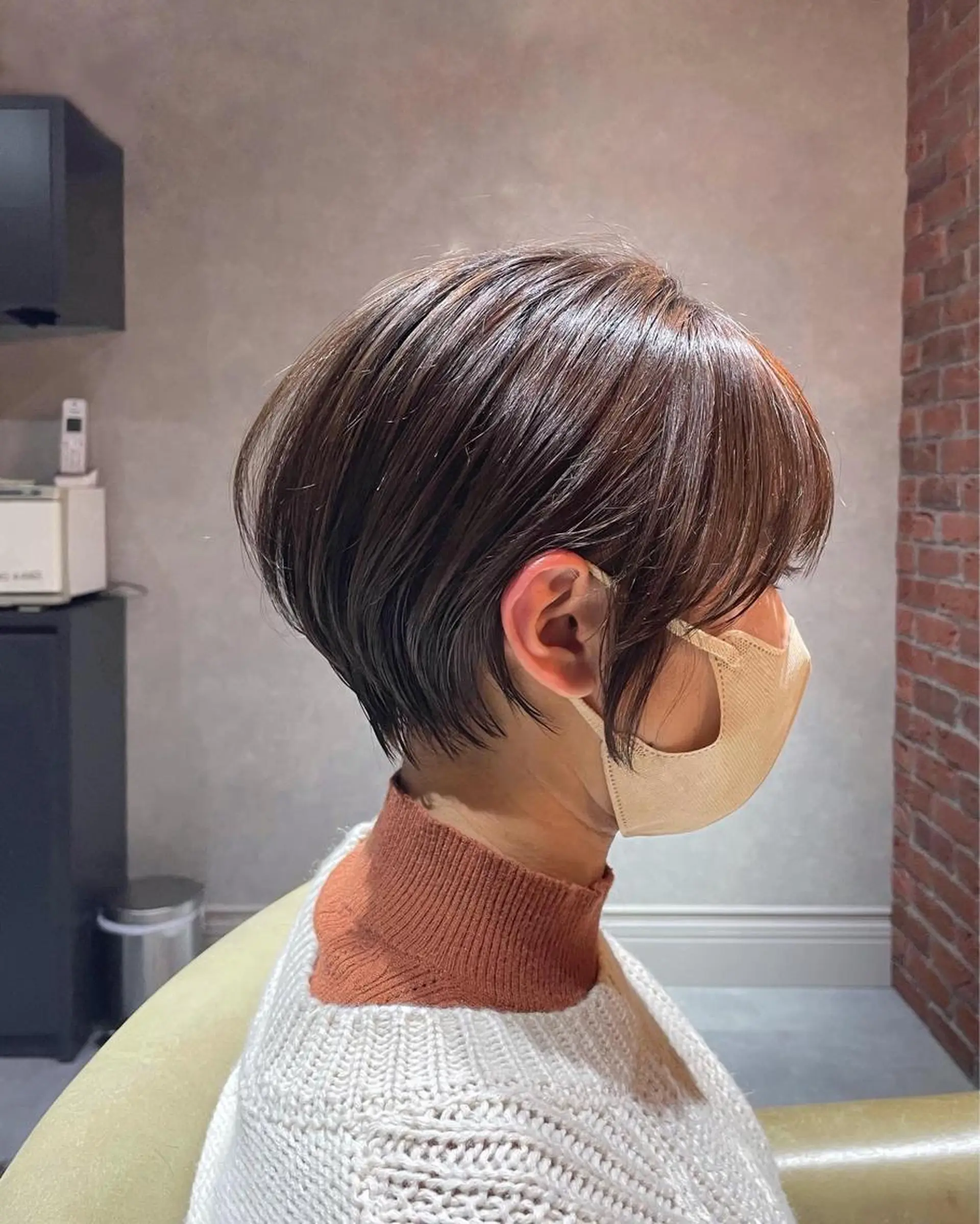 ショート 丸みショート ショートヘア ✨受賞歴多数✨ボブ• ショート🕊藤原朋也のヘアスタイル