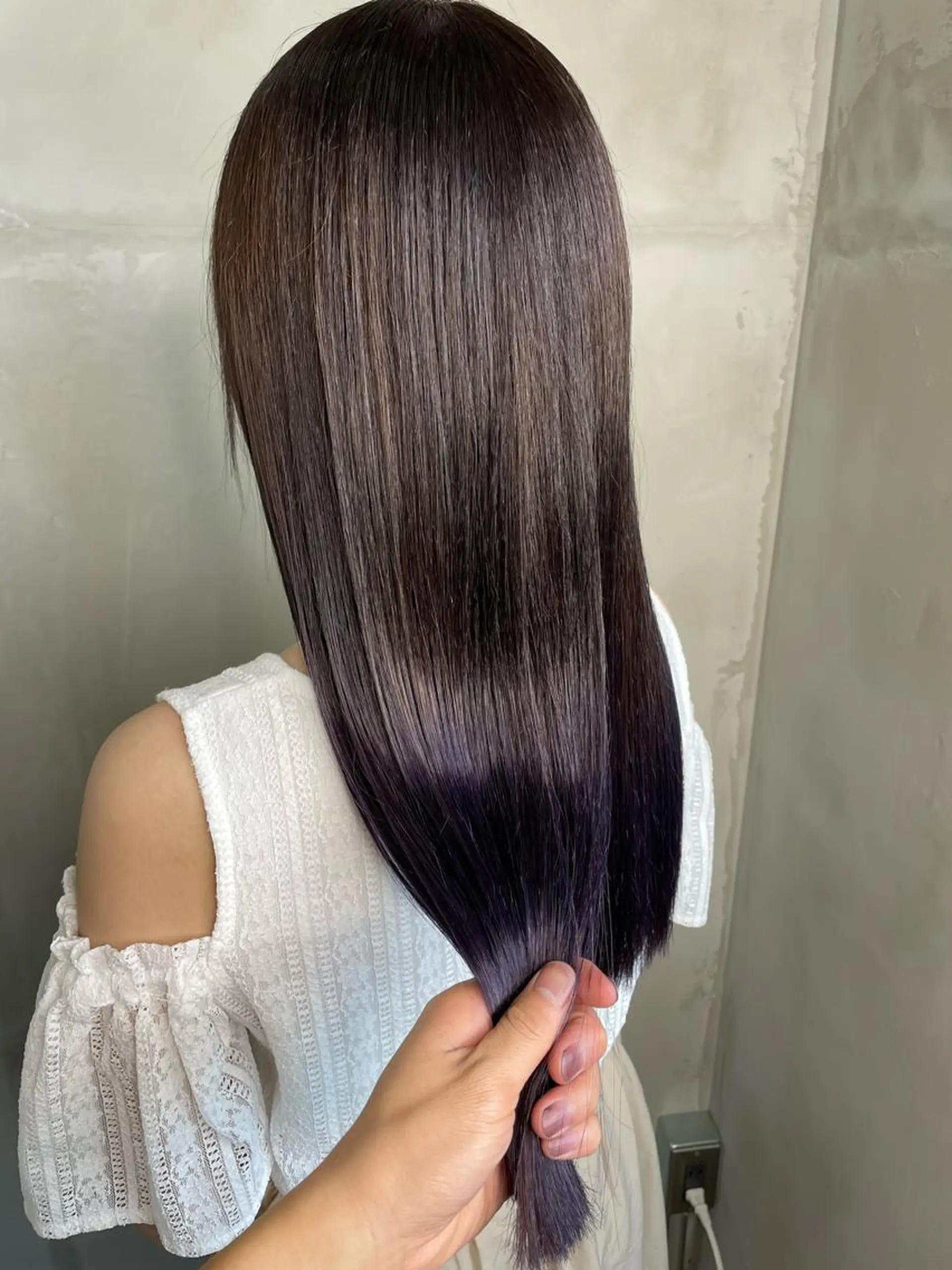 益 佑夏のヘアスタイル