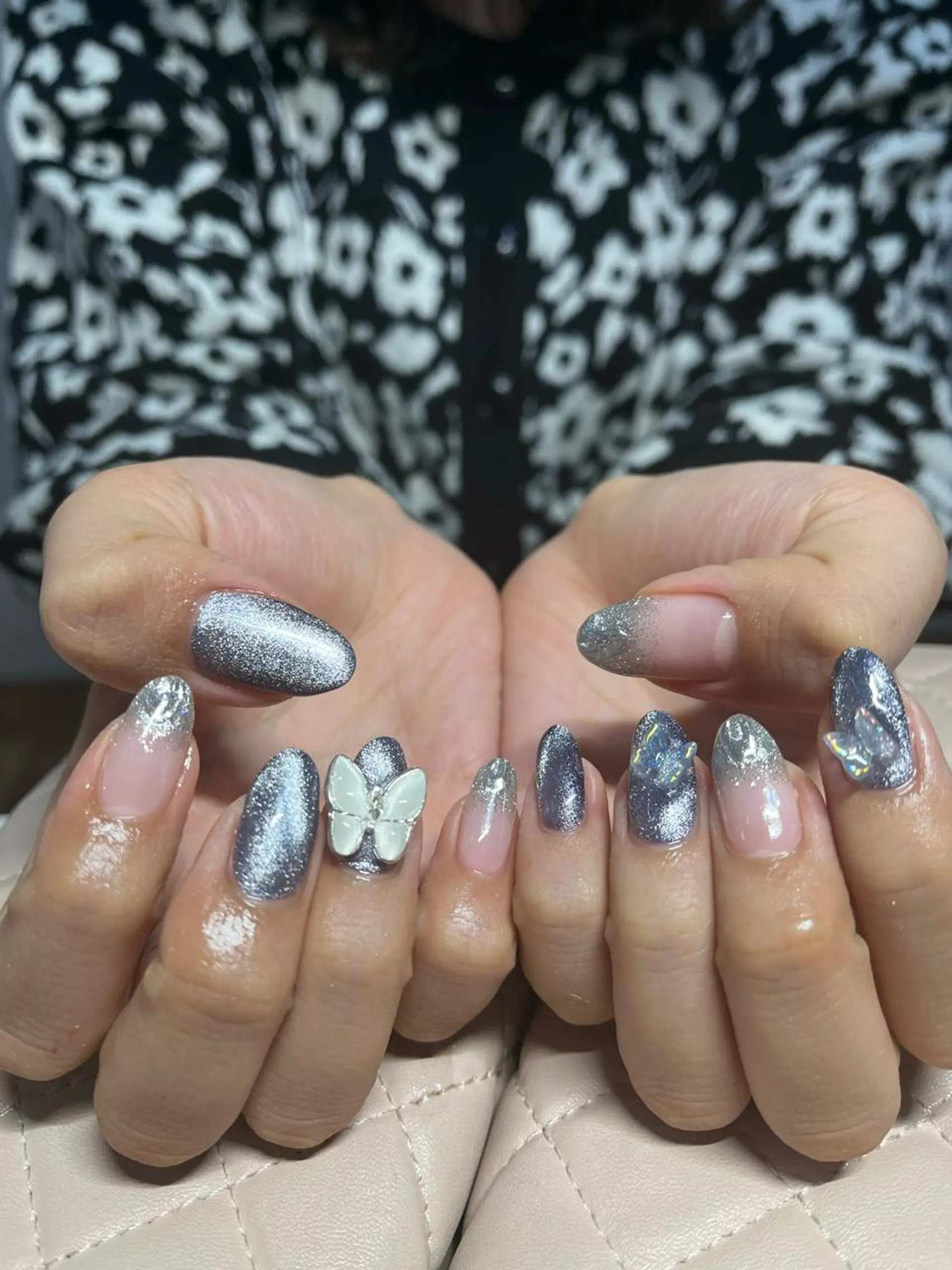 ネイル ハンドネイル goldgleams ちなのネイルデザイン