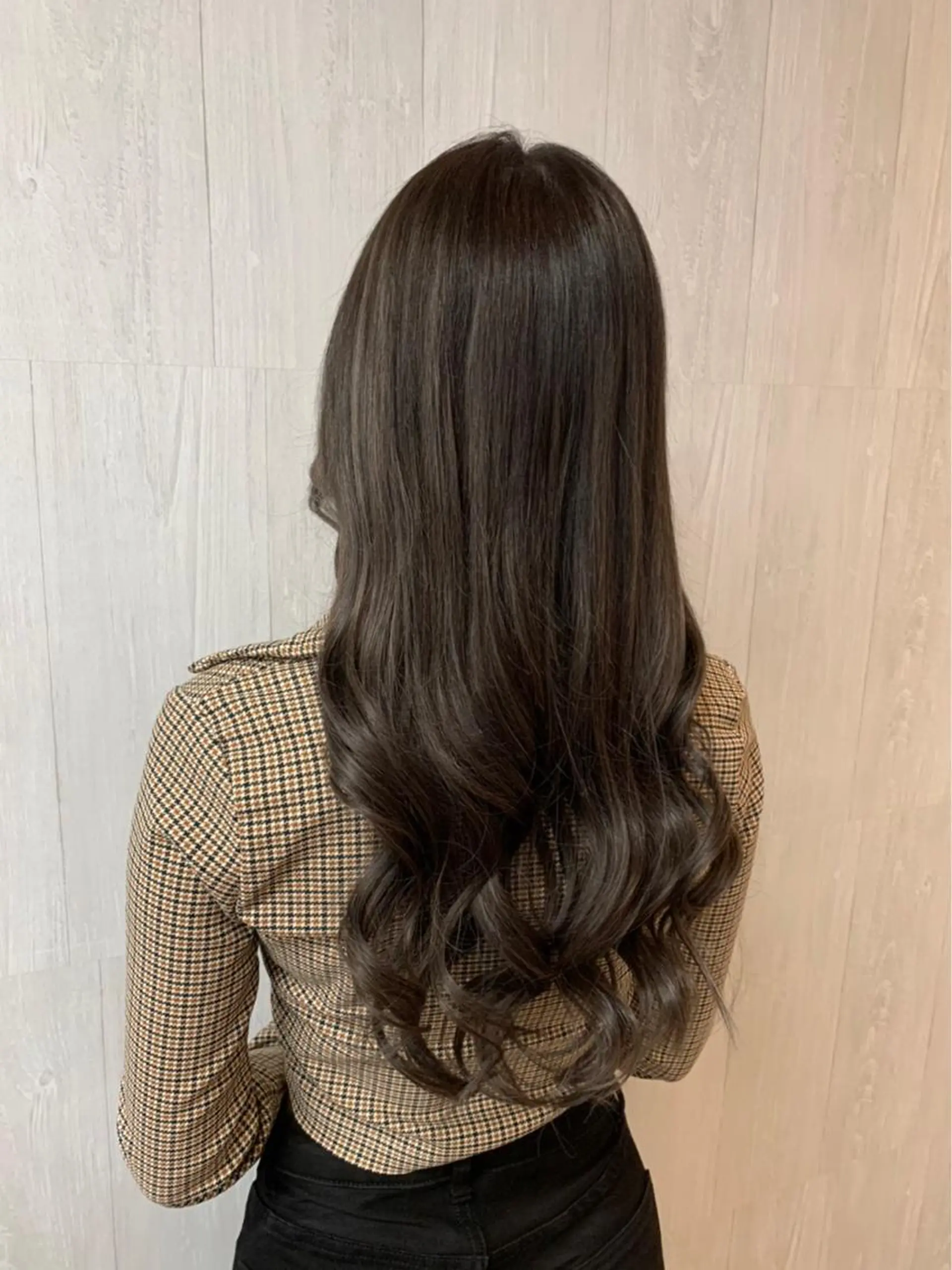 ロング カラー ヘアアレンジ エクステ トリートメント ヘアカラー トリートメント エクステ GLOSS 心斎橋 山上のヘアスタイル