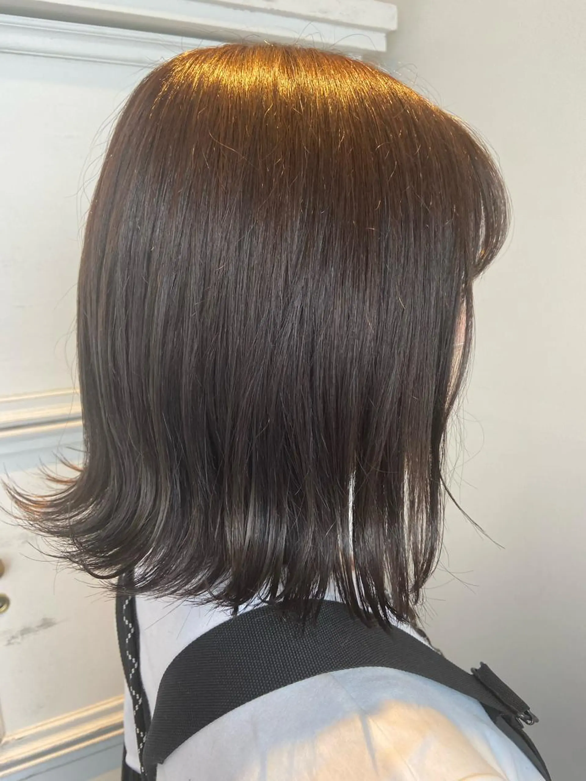 ミディアム カラー トリートメント ENIEN MAKE'S 立川所属・綾/ベージュカラー /パーマ🩰のヘアスタイル