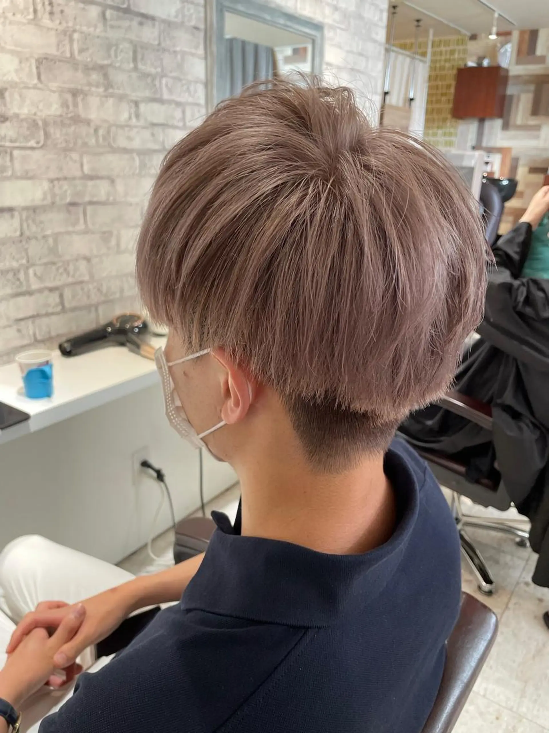 ショート カラー カット ヘアカラー ［パサつき改善］＊ 髪質改善ケアサロン＊のヘアスタイル