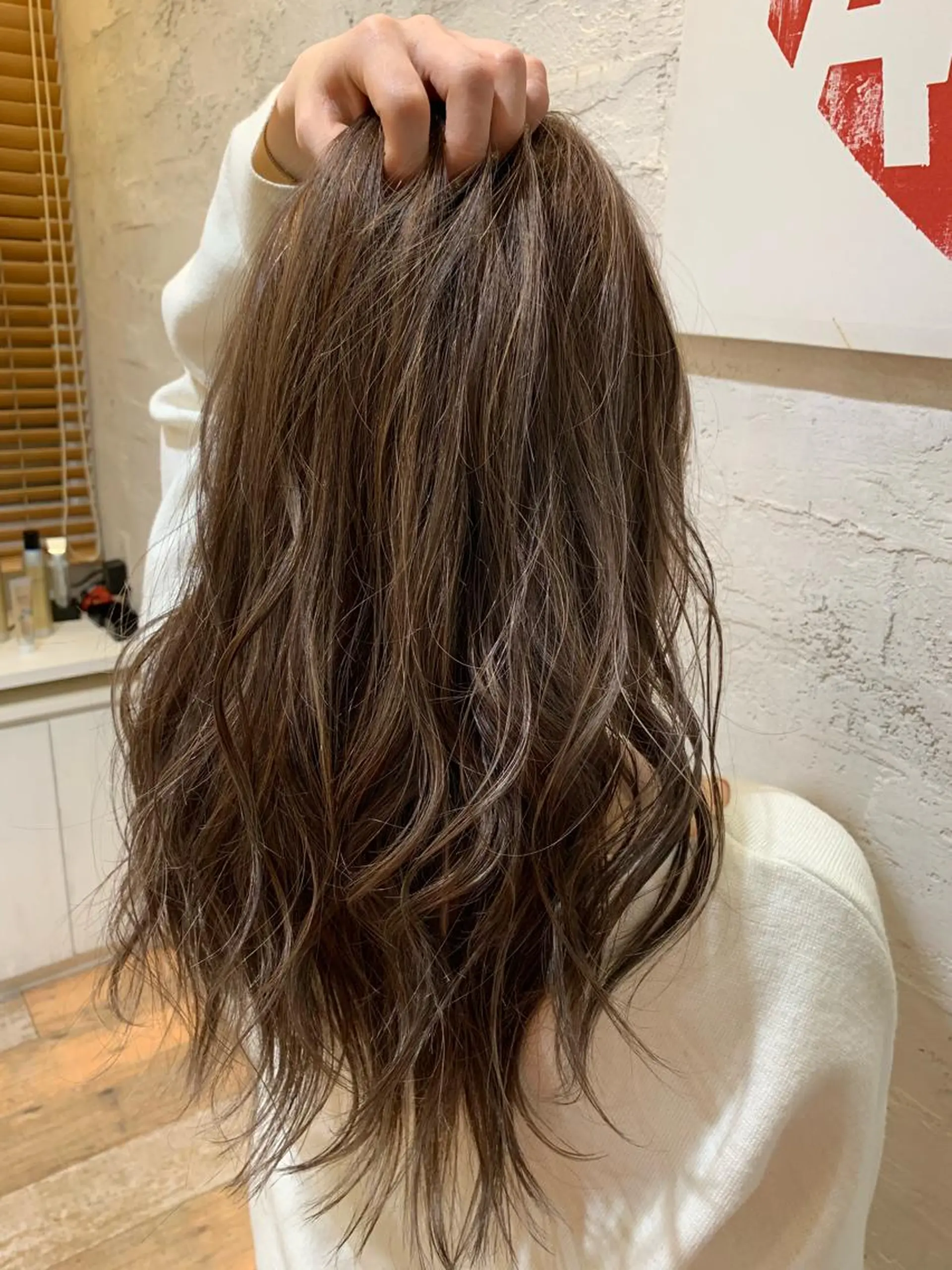 ロング カラー CLASSICO hair 京田辺店所属・浜井 尚希のヘアスタイル