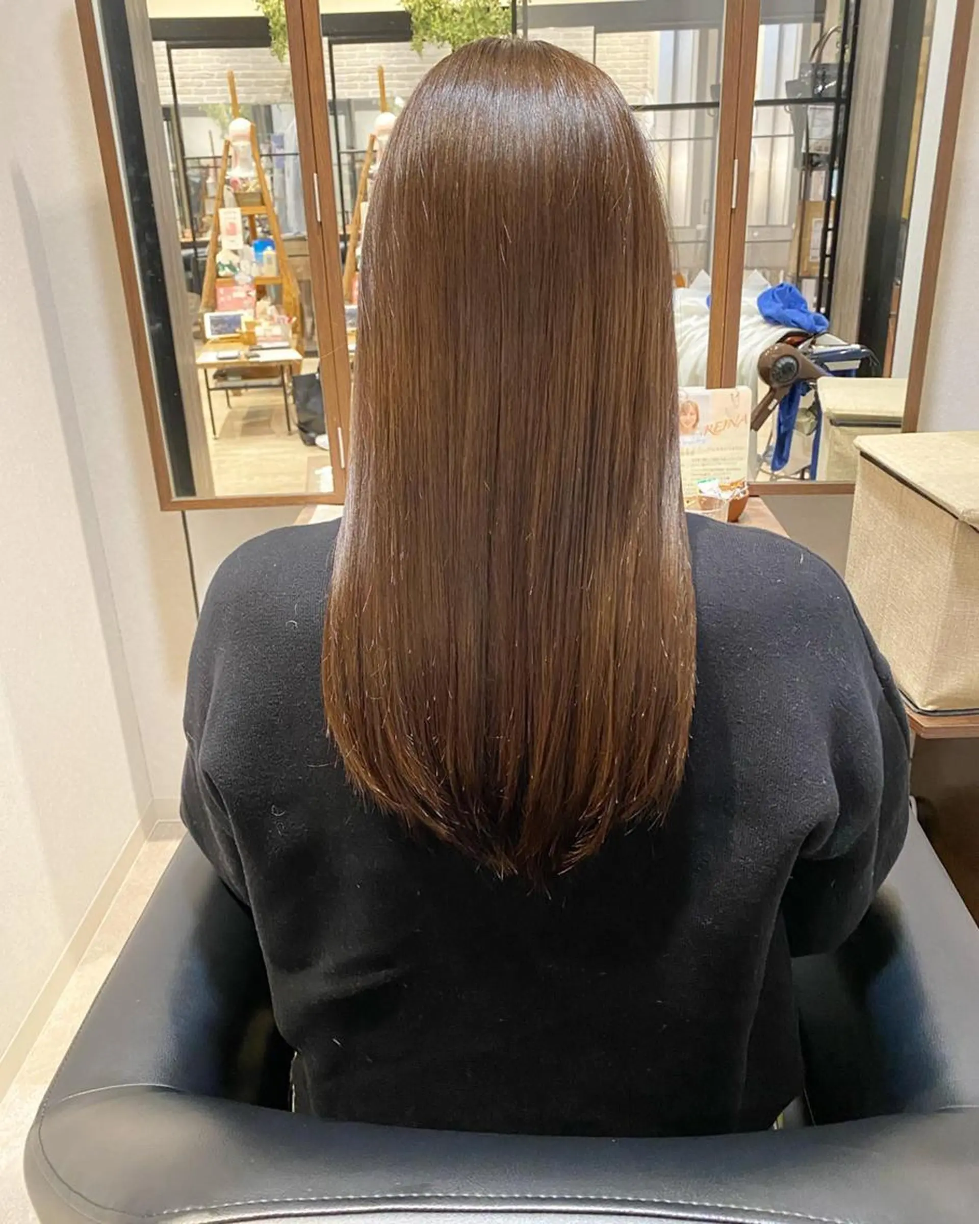 ロング SALOWIN仙台suite所属・我妻 愛樹のヘアスタイル