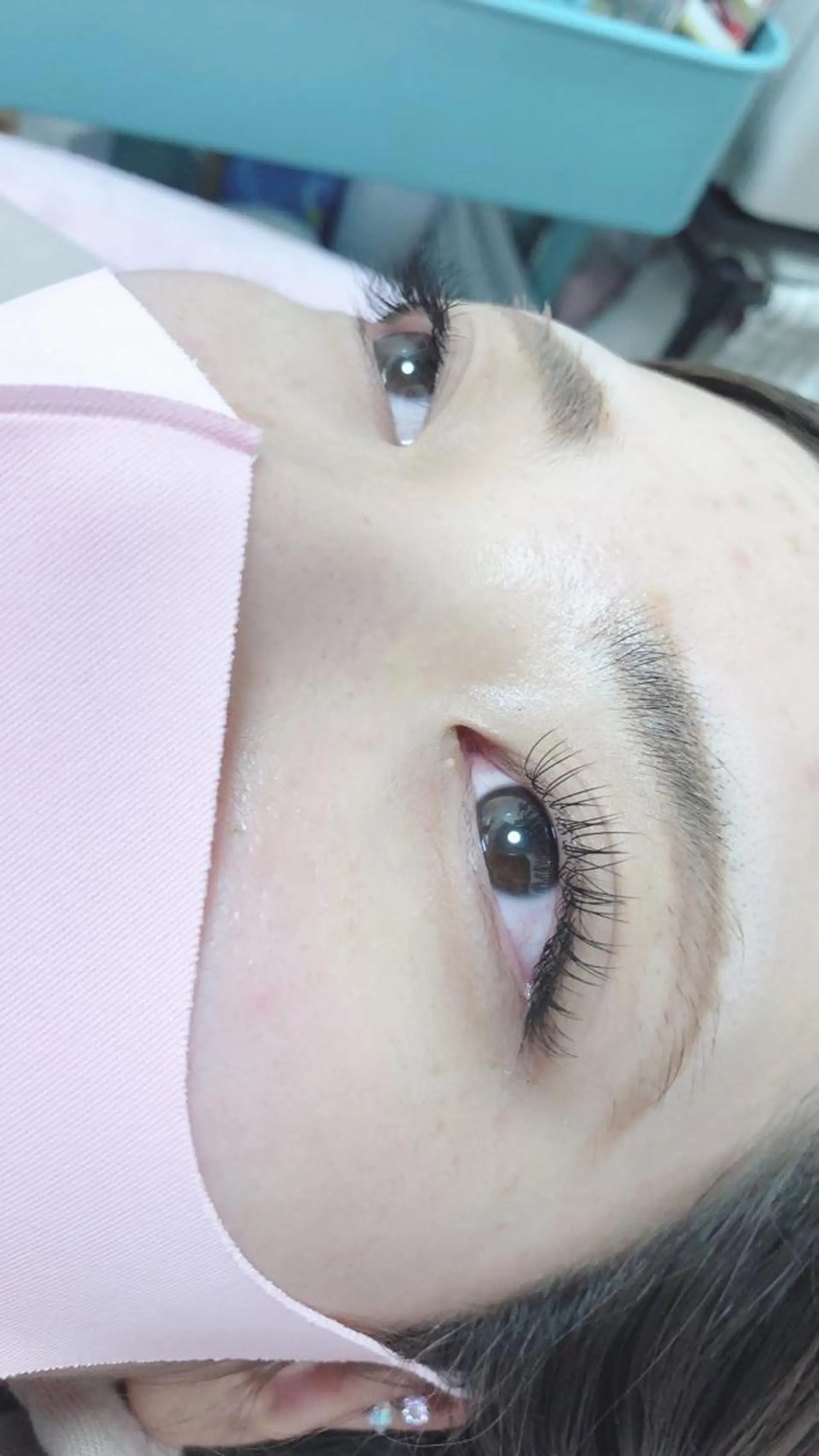 マツエク・マツパ 杉野 まみのヘアスタイル