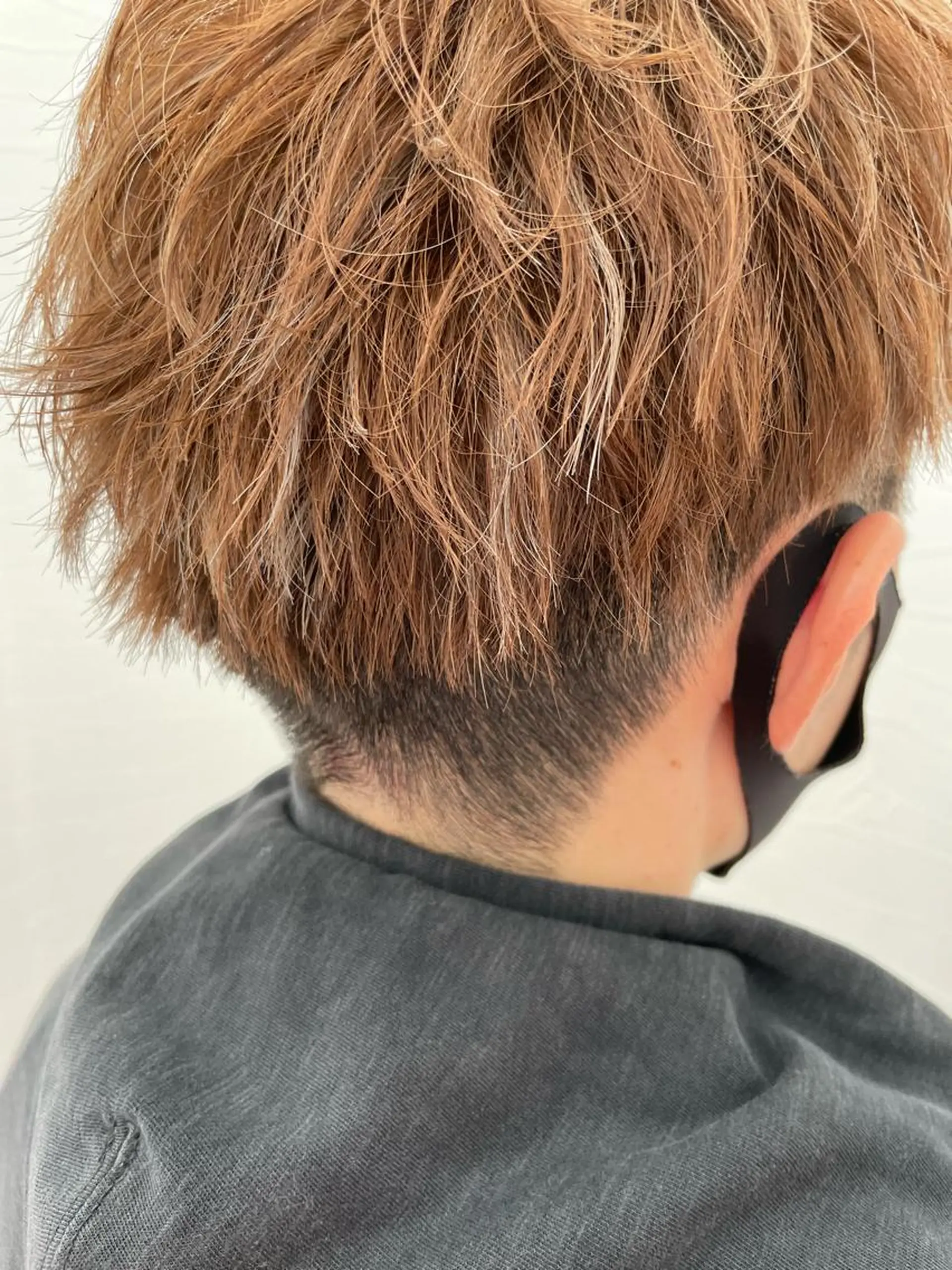 カラー メンズ Mintleaf 💛MAYUKOのヘアスタイル