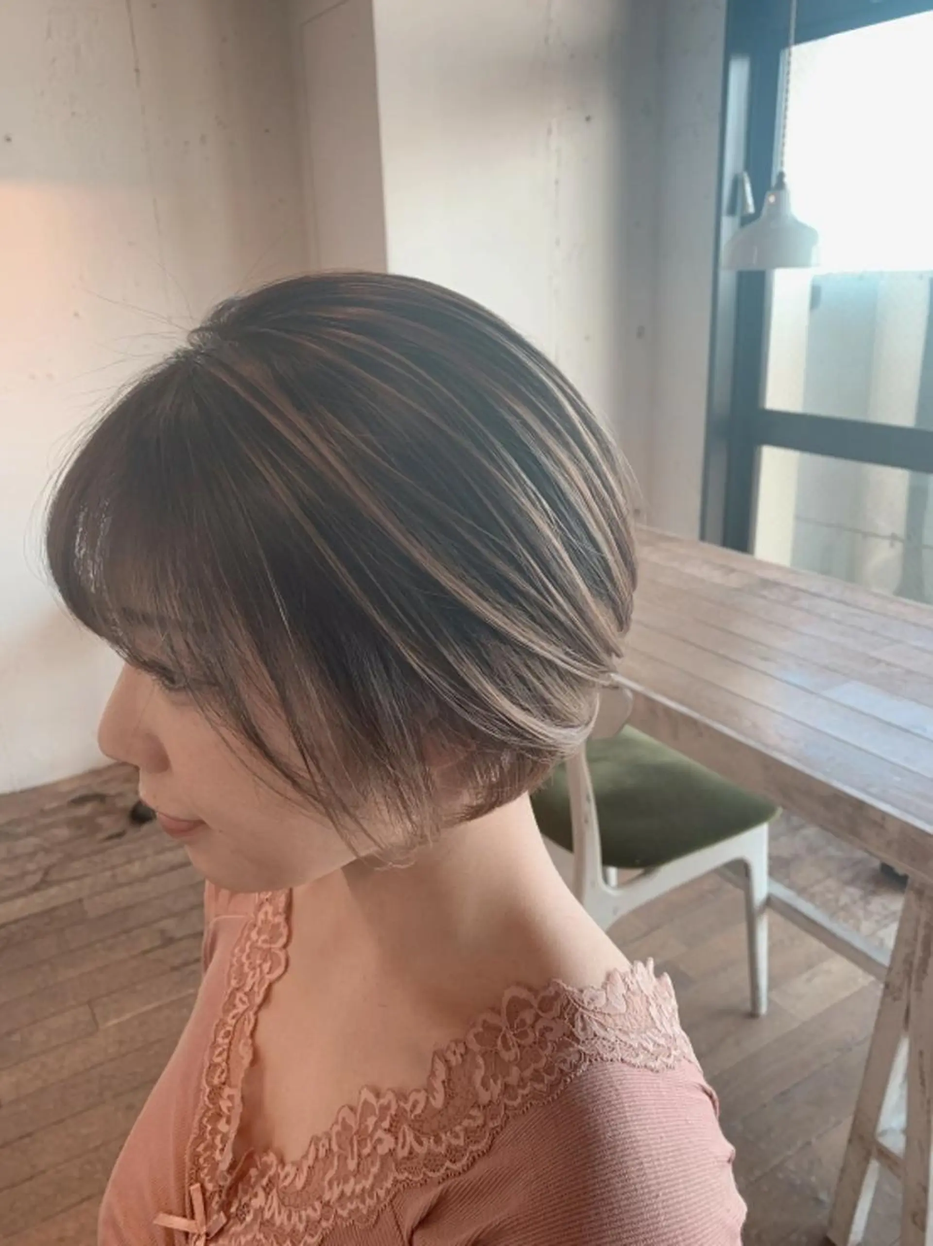 カラー Beyond（kitaro）所属・石井辰功也 フリーランス美容師のヘアスタイル