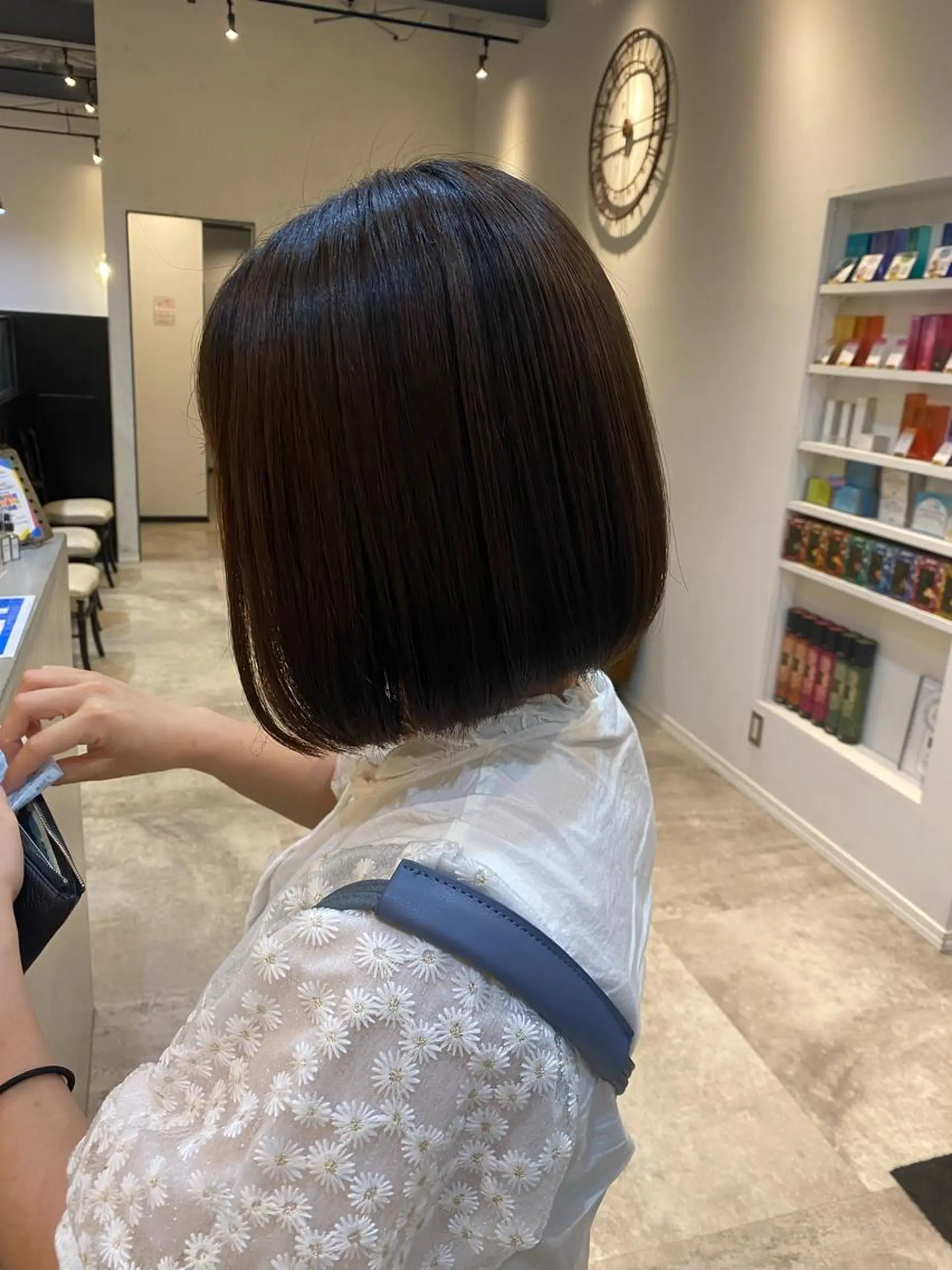 ショート m.slash.bonheur たまプラーザ所属・鈴木 紗耶子のヘアスタイル