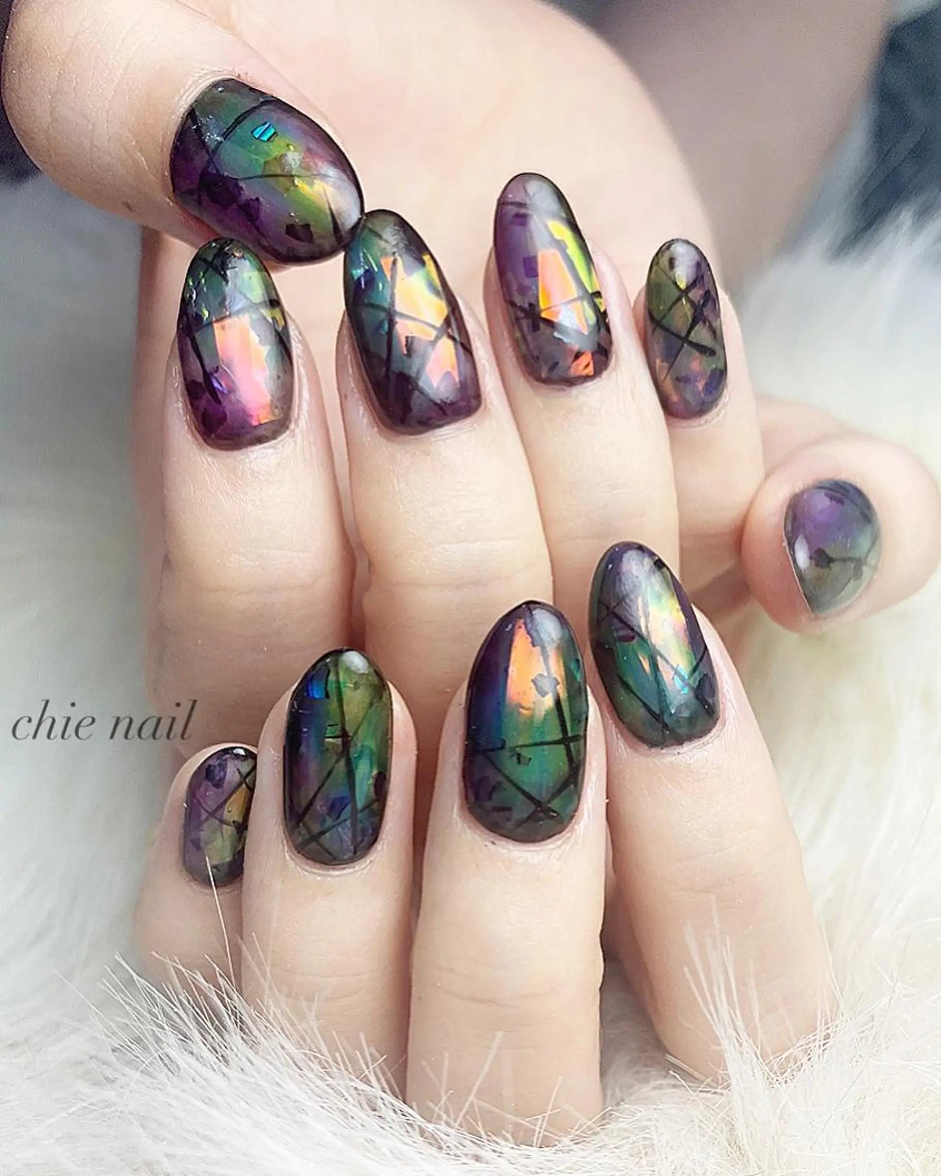 ネイル 森ノ宮❤︎ chieのネイルデザイン