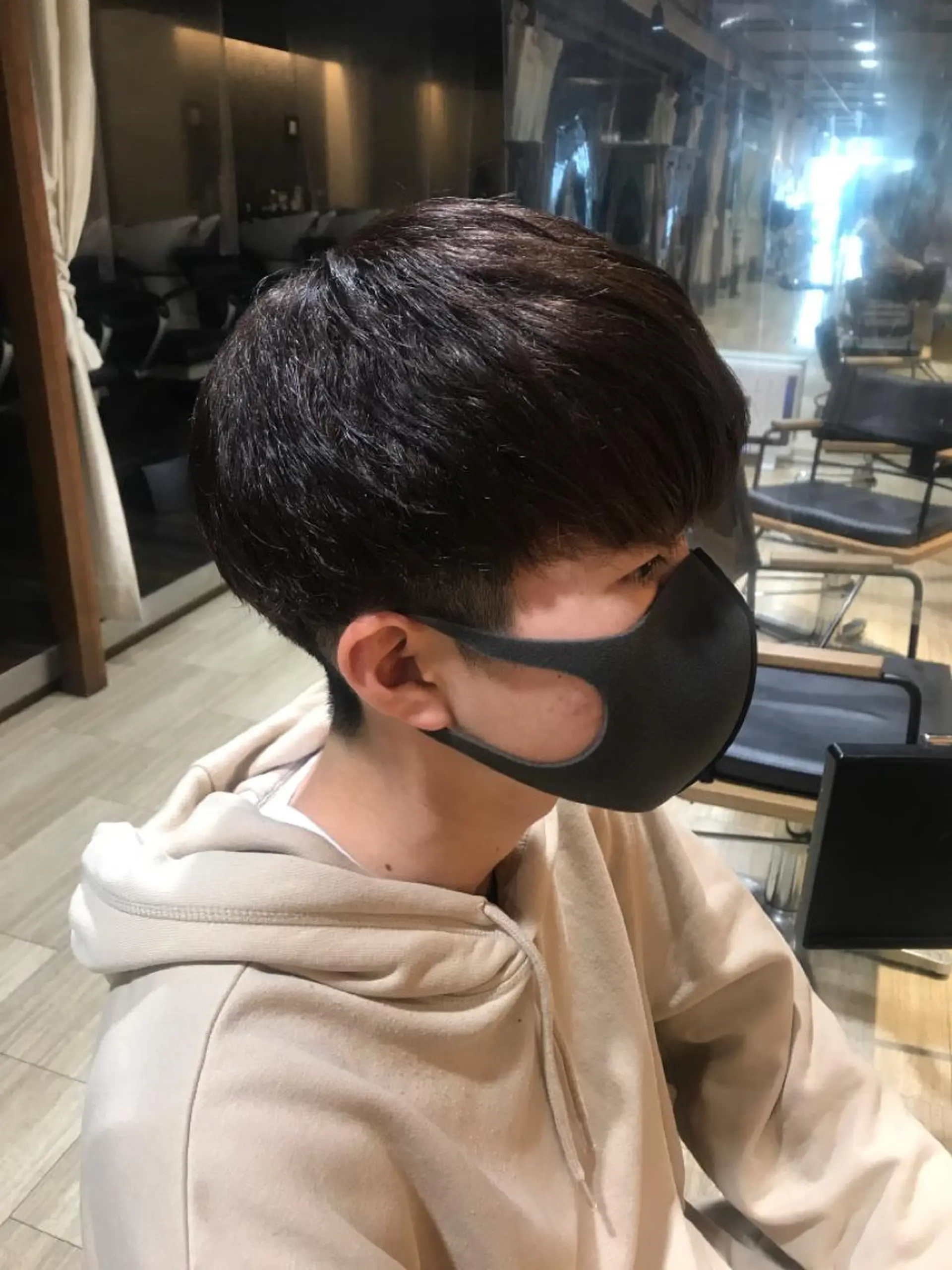 カラー メンズ なりたいを叶える /町野 朝哉のヘアスタイル