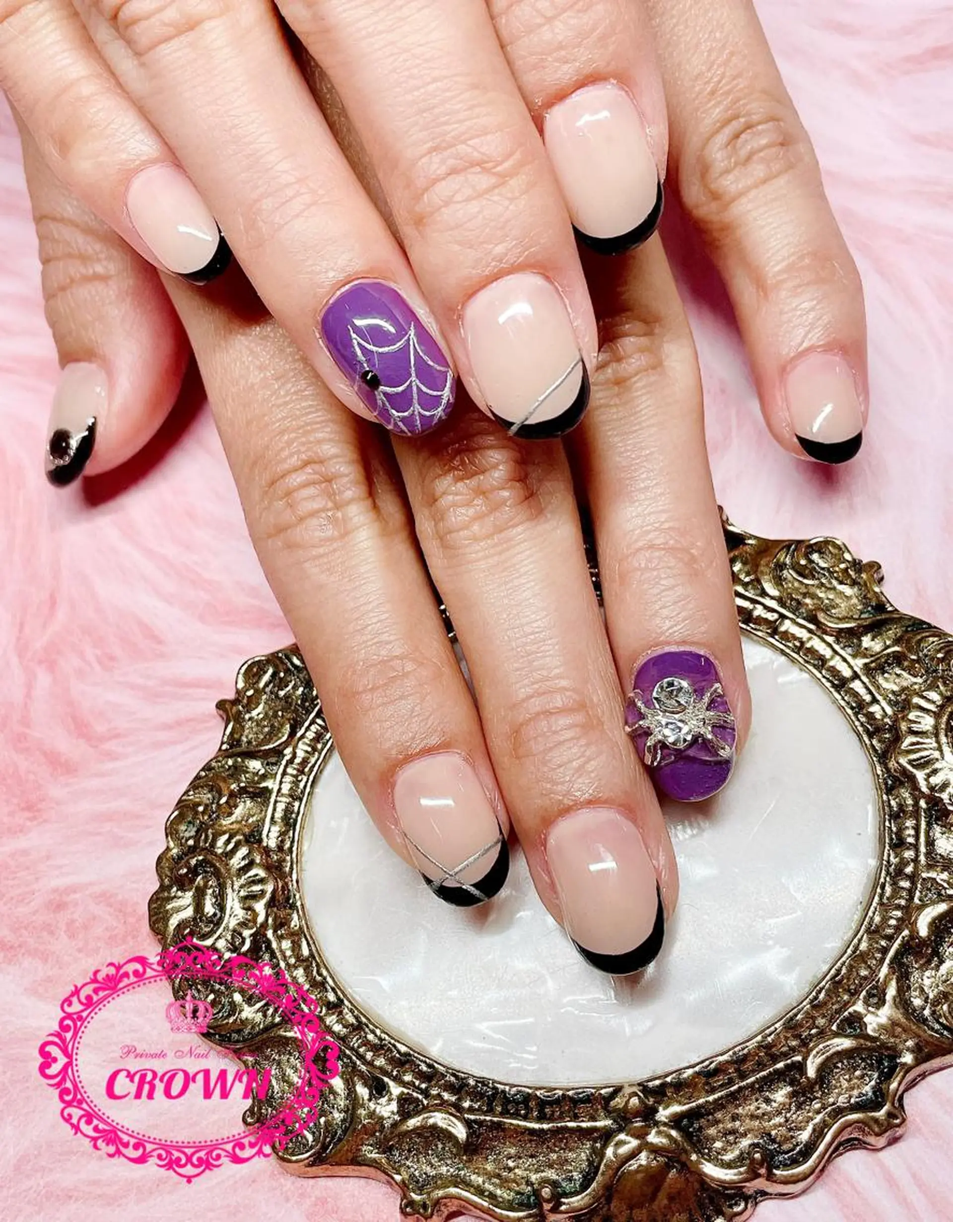 ネイル CROWN プライベートサロンのネイルデザイン