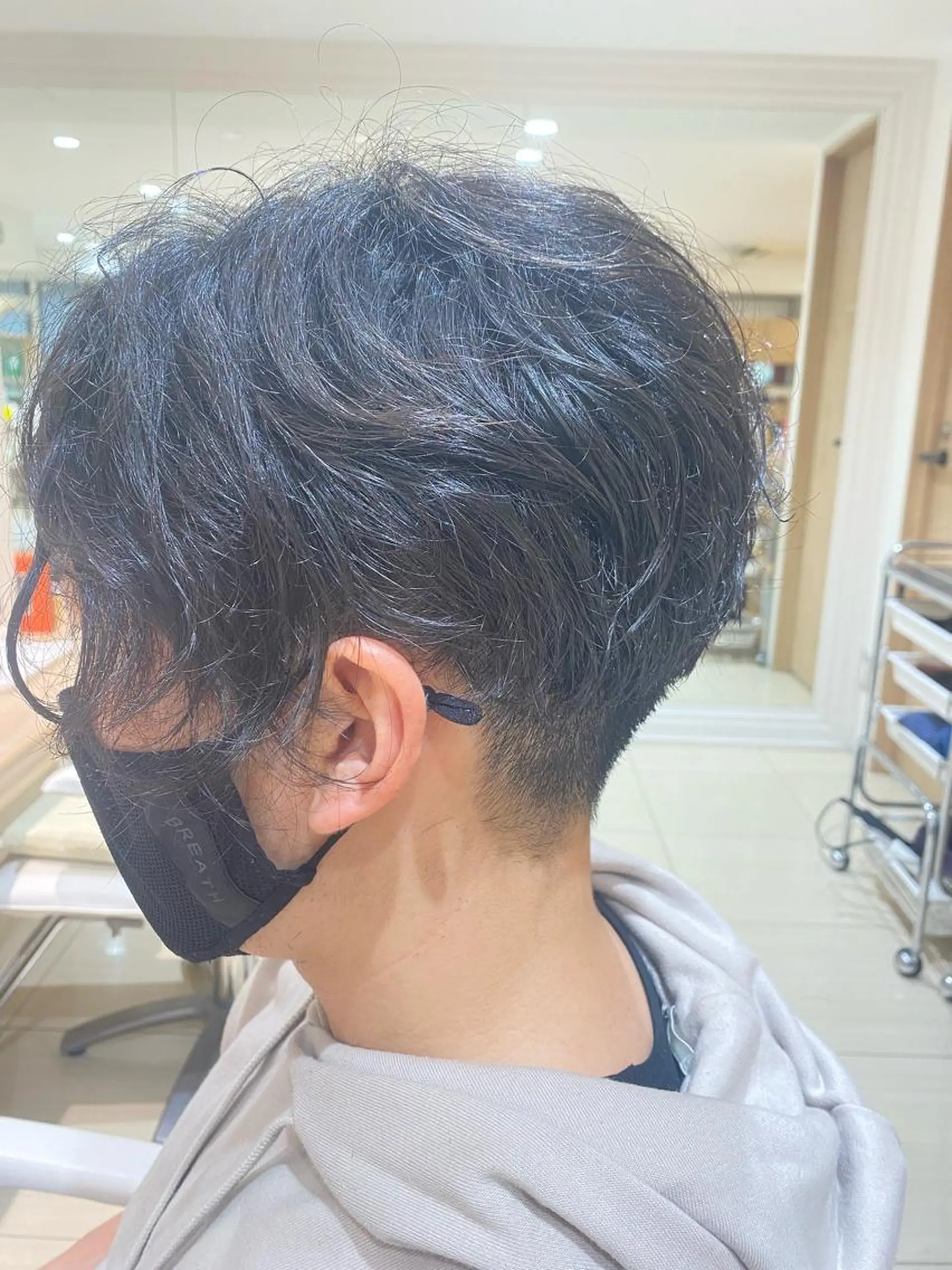 メンズ カット newi銀座所属・大人髪質改善/ 源美晴のヘアスタイル