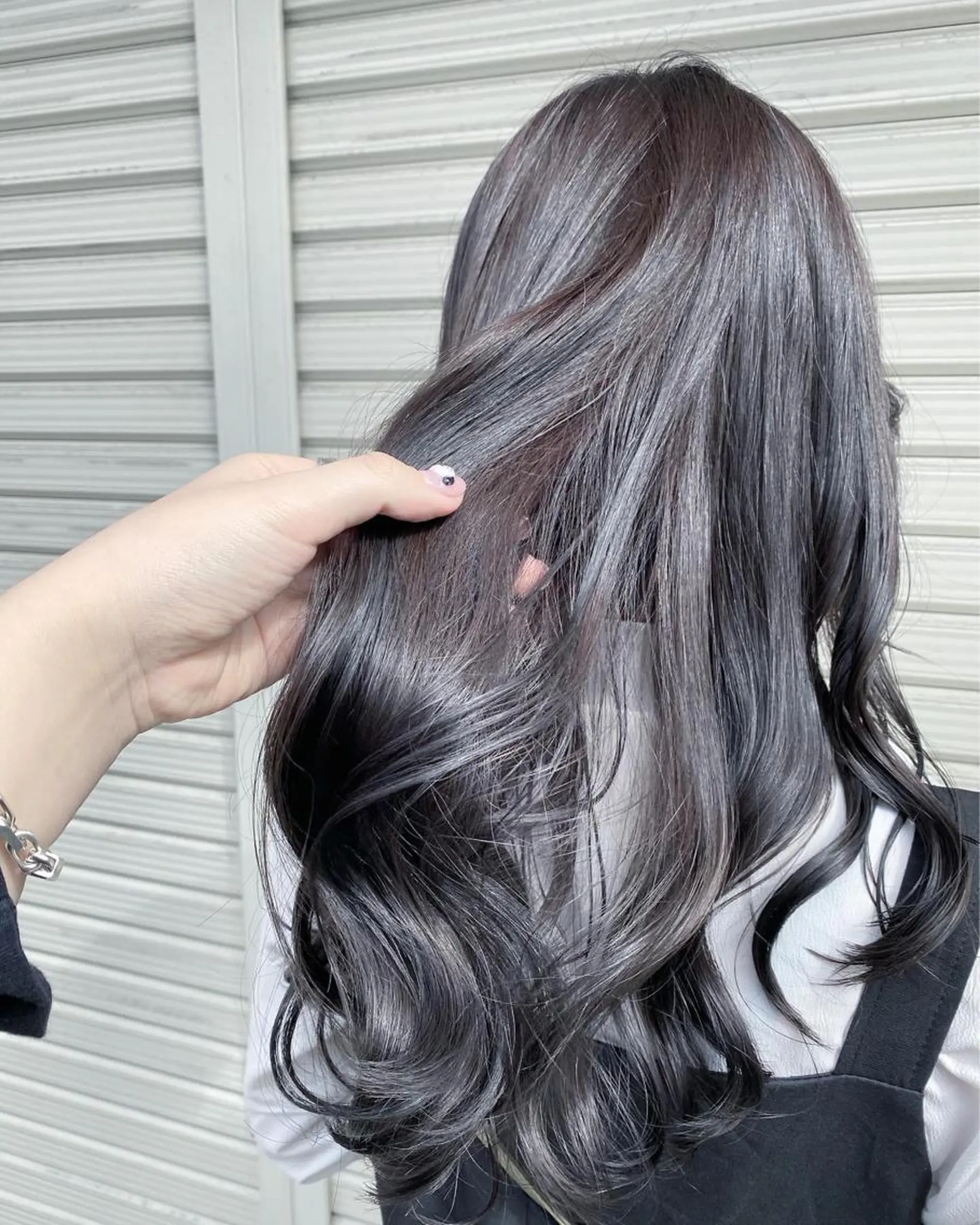 ロング カラー カット ヘアカラー トリートメント 枚方 tomee 🦋南部　しほ🦋のヘアスタイル