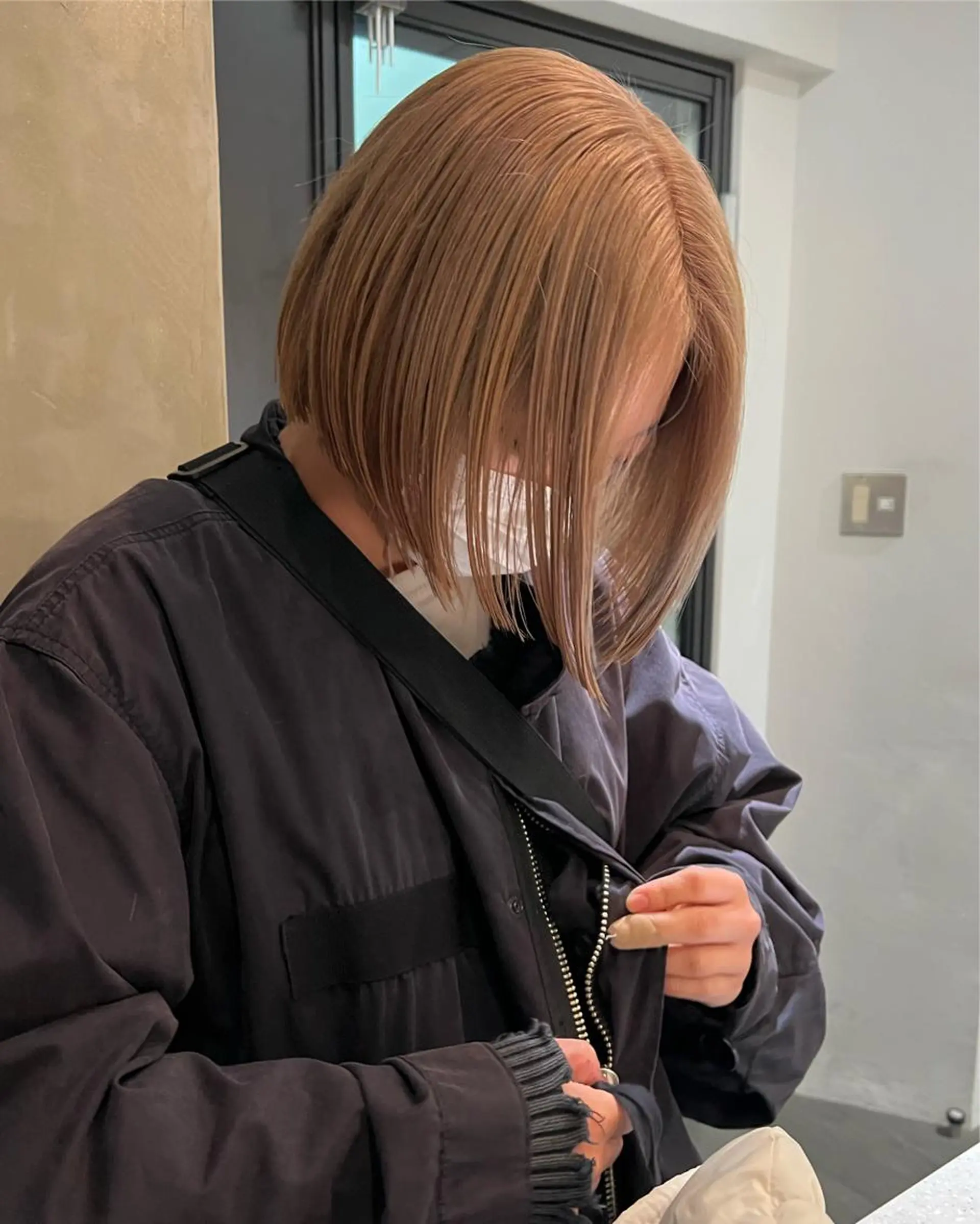 ショート カラー ヘアカラー トリートメント アンニュイヘア🪽 ayumiのヘアスタイル