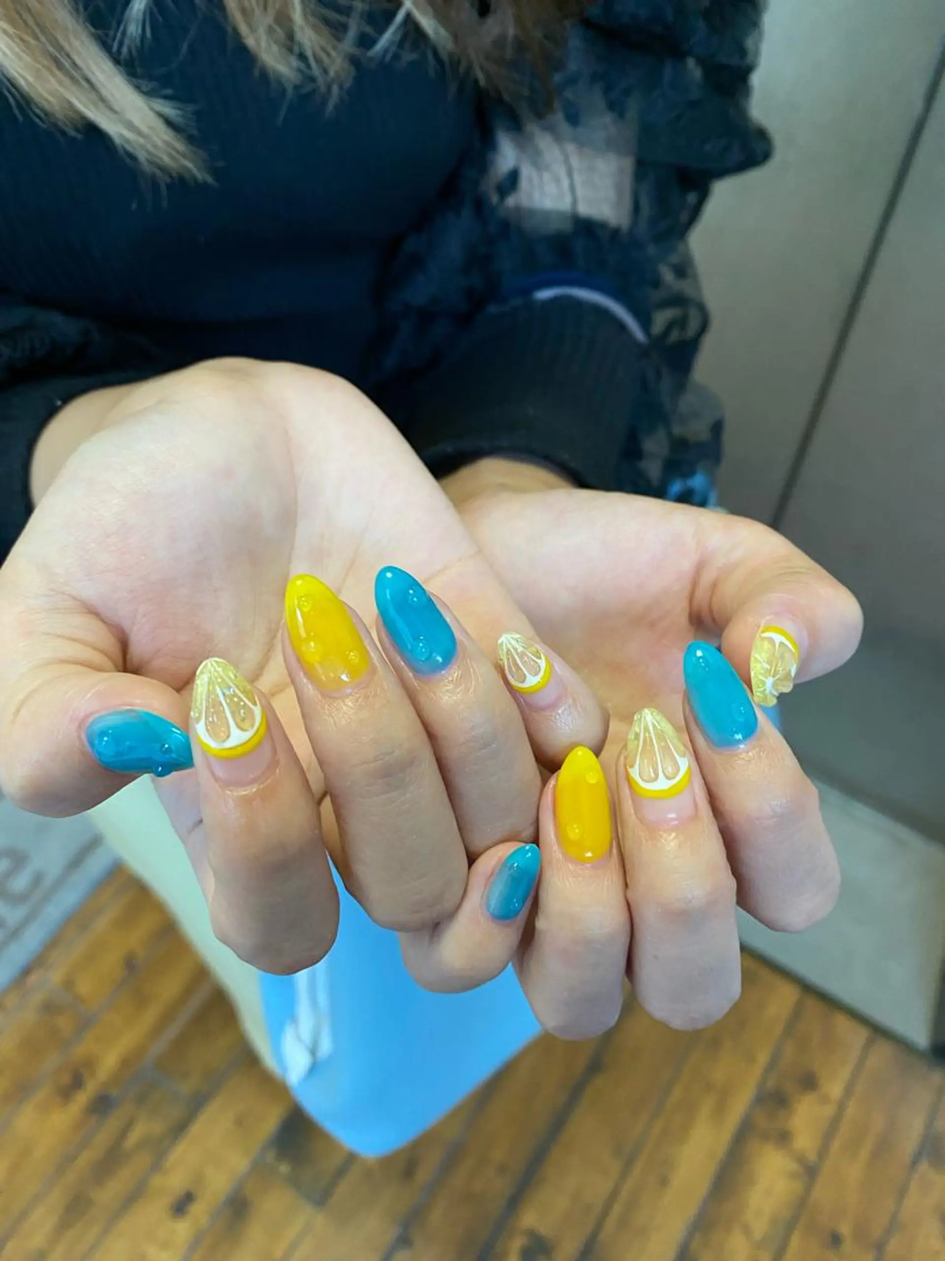 ネイル yuminail所属・錦糸町 yuminailのネイルデザイン