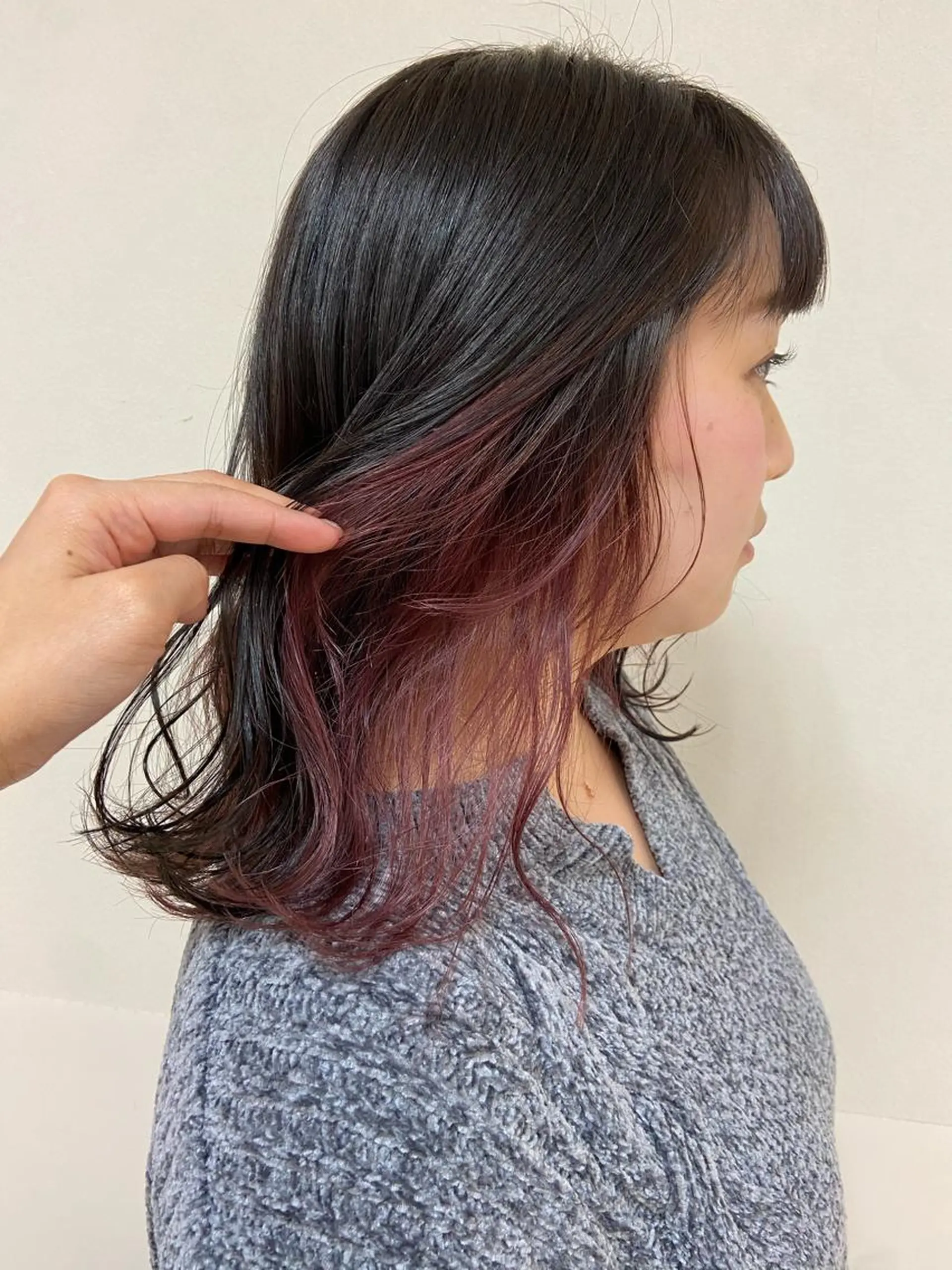 ロング カラー 【カラーリスト】 Likka.のヘアスタイル