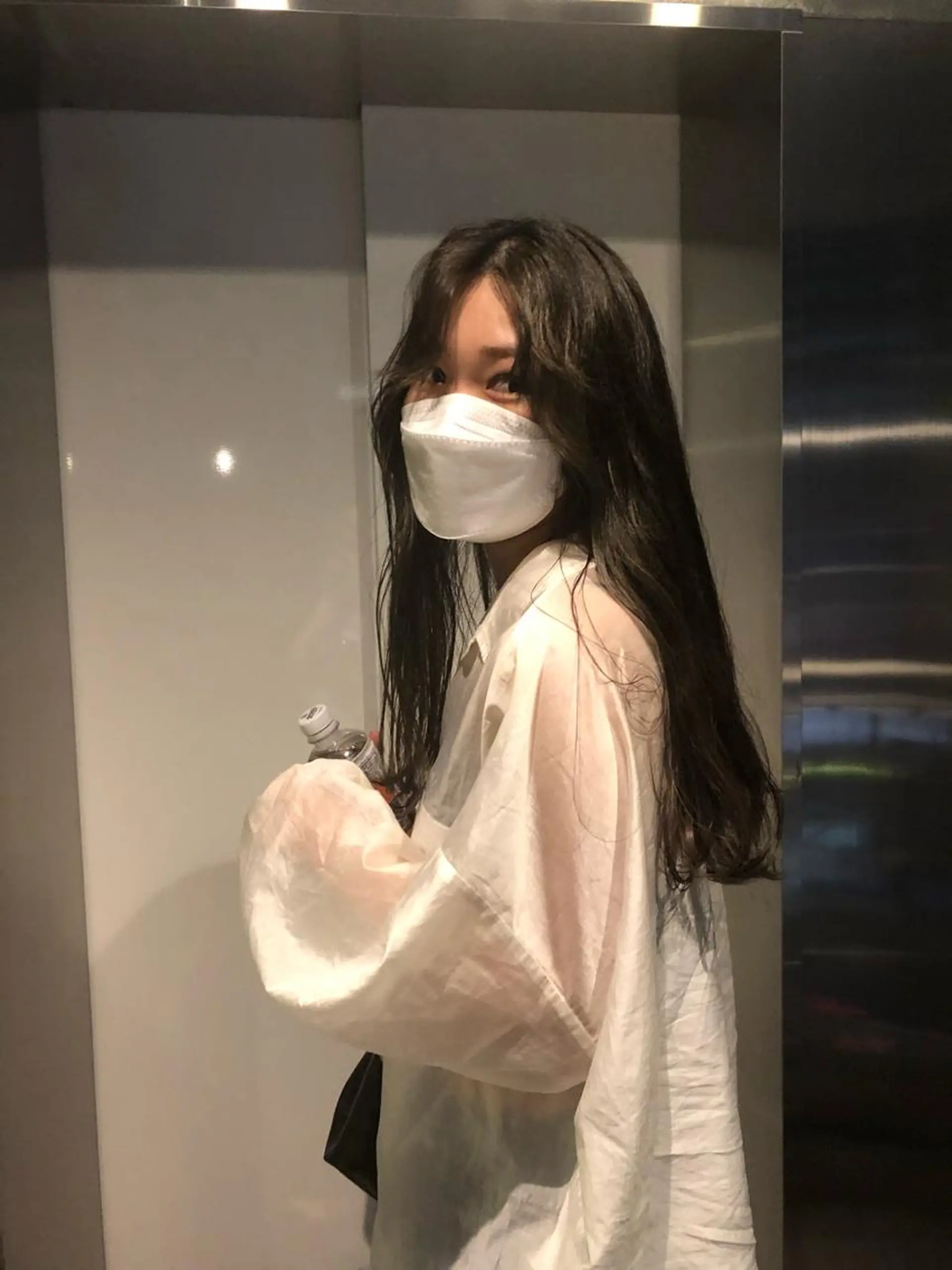 ロング the OSCAR所属・韓国ヘアスタイリスト Harukaのヘアスタイル