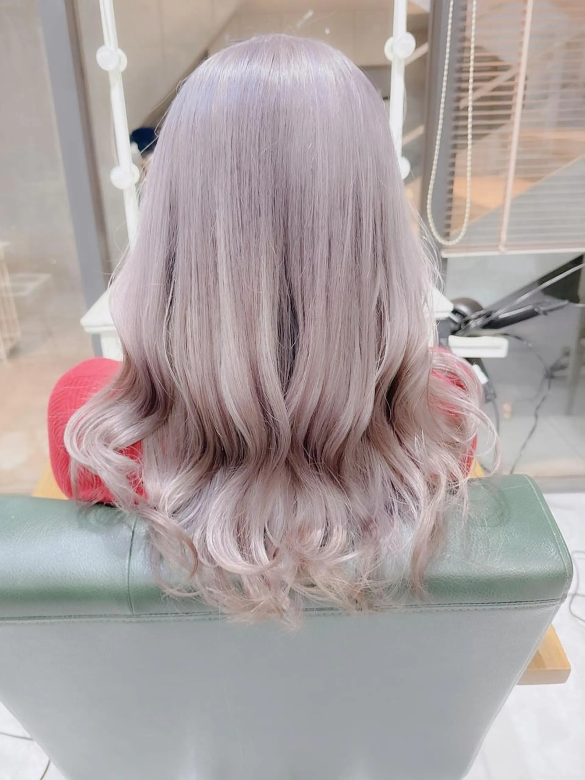 ヘアアレンジ ロング Days 透明感カラーのヘアスタイル