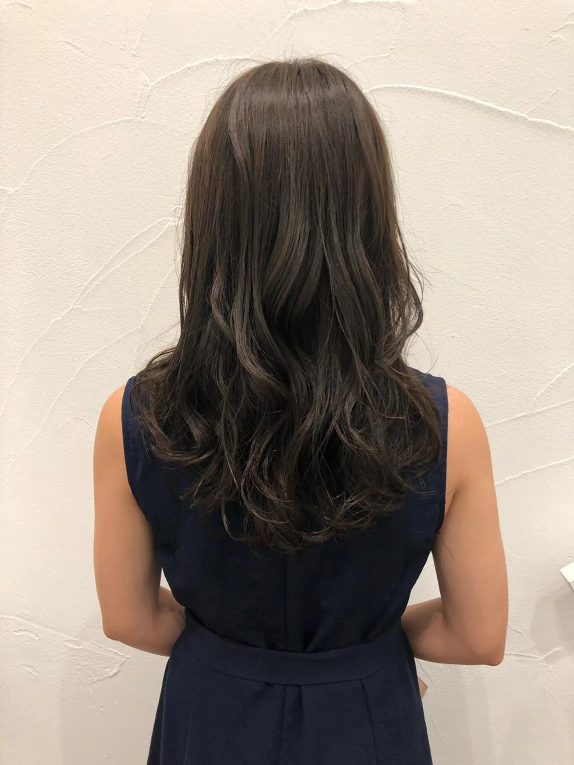 ロング カラー アッシュ Ash中目黒店 榊間茜のヘアスタイル