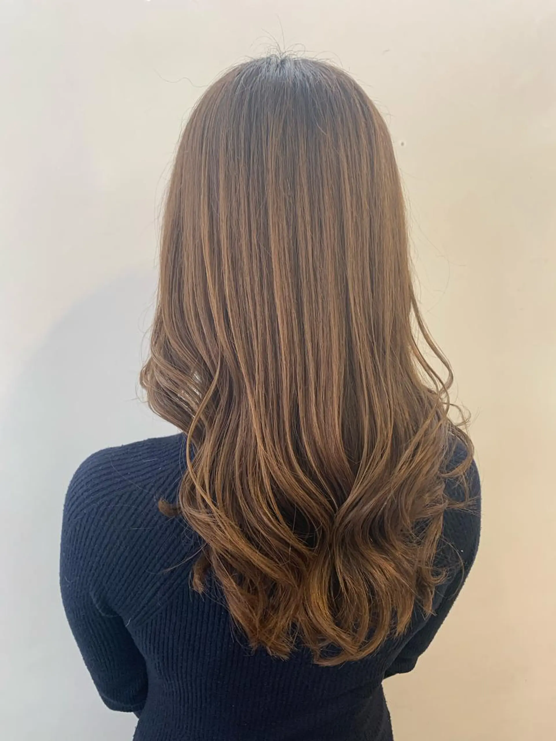 ロング GO TODAY シェアサロン 銀座Arc店所属・デジタルパーマ🫧 韓国風ヘア🫧サクラのヘアスタイル