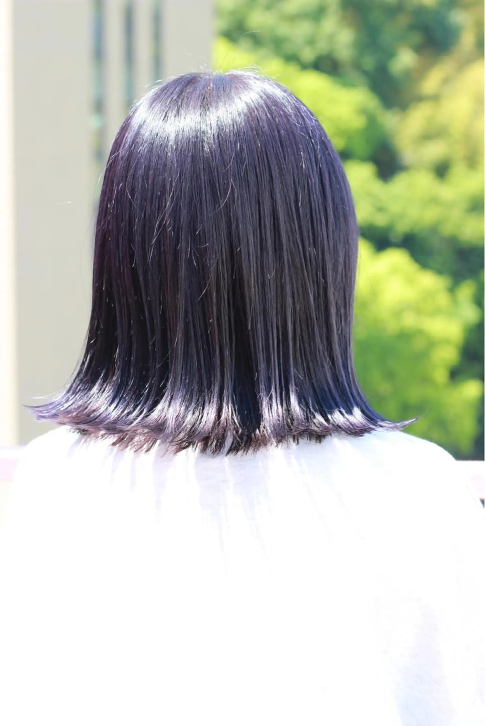 ミディアム カラー ラベンダーカラー ヘアカラー Viage （ビアージュ）のヘアスタイル