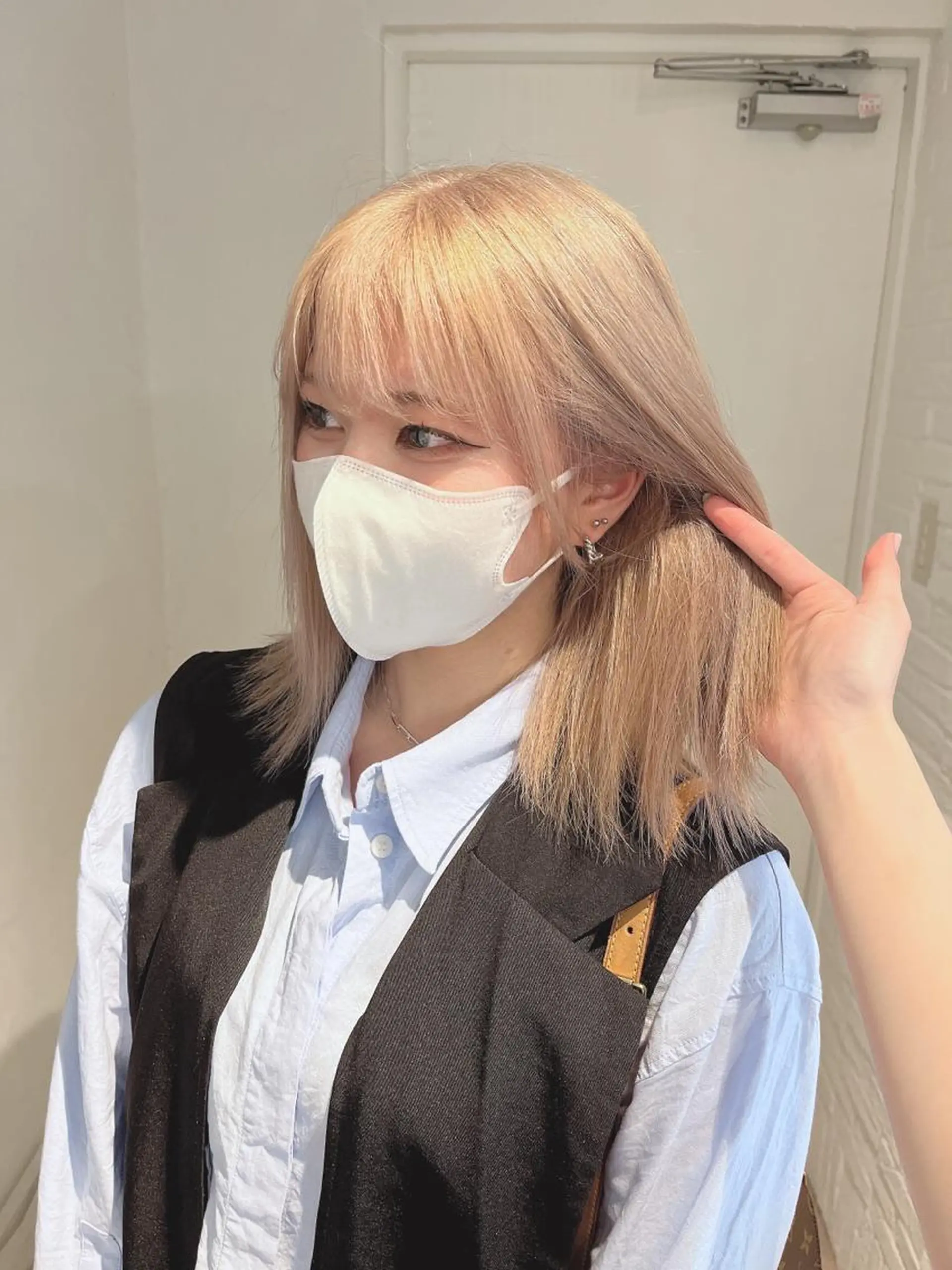 セミロング 新規割引あり♡ yuuのヘアスタイル