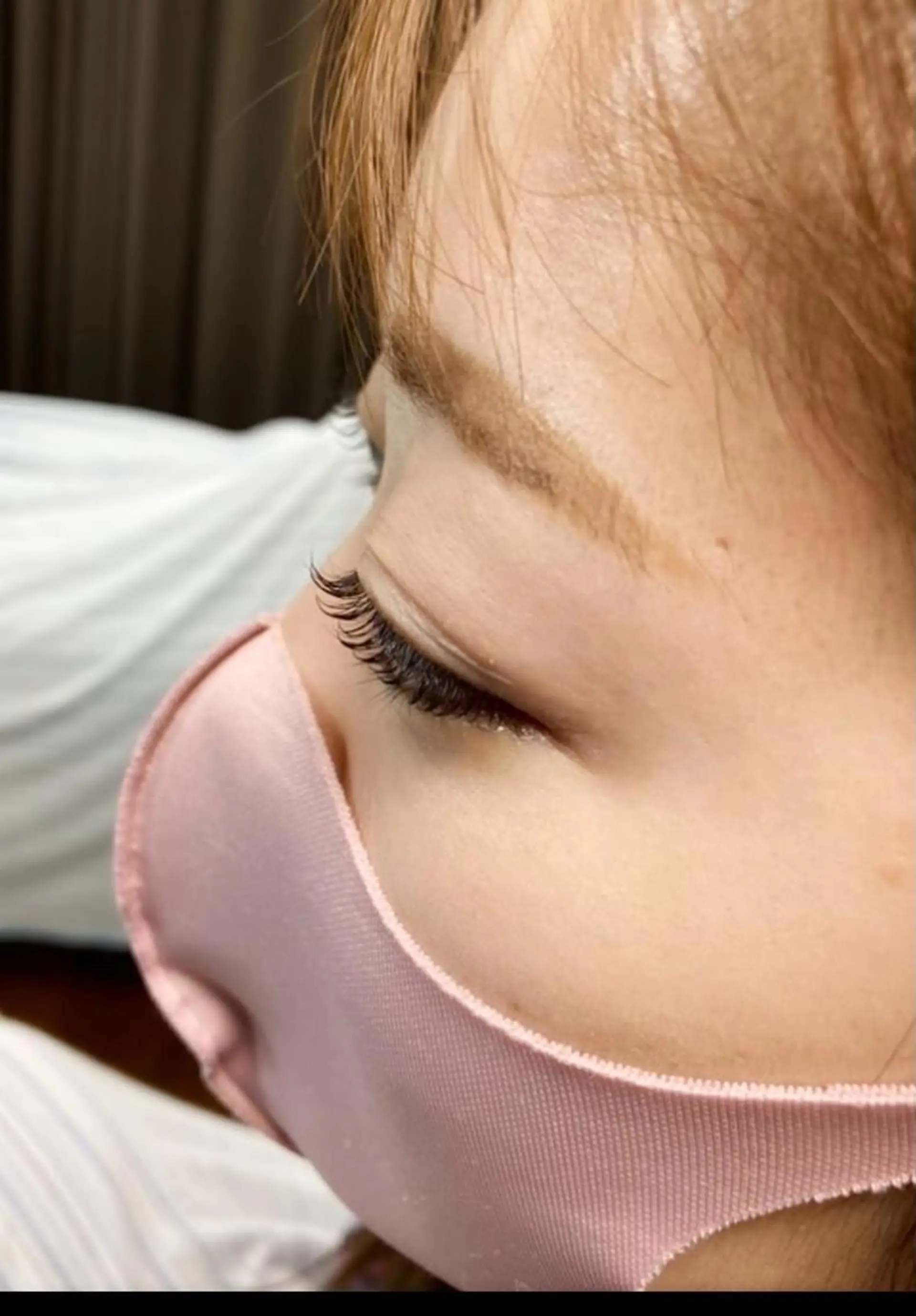 マツエク・マツパ 一重×まつ毛パーマ OVER  SEAオーバーシー所属・森 陽子のマツエク・マツパデザイン