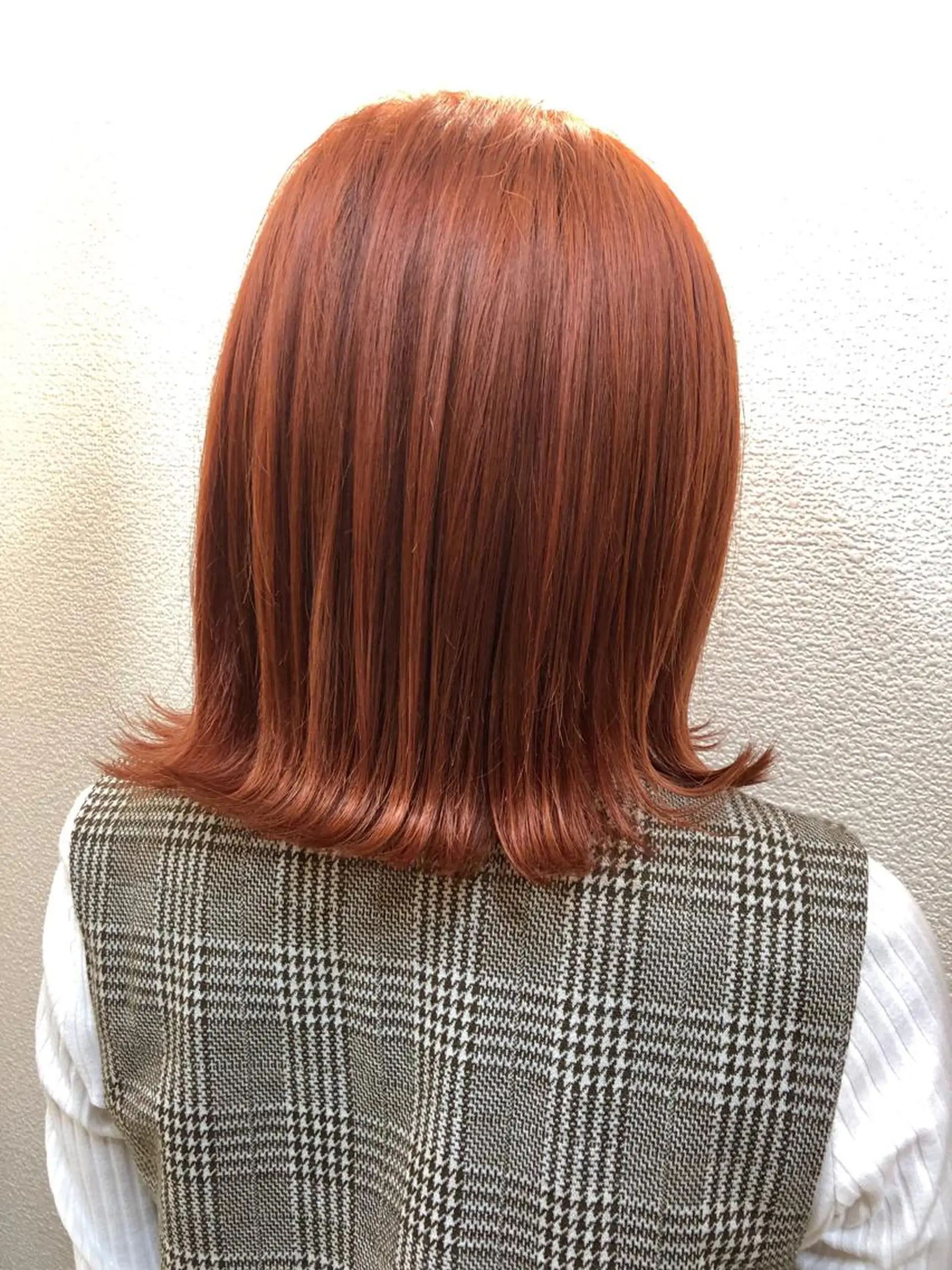 カラー white.所属・white.梅田 デザインカラー🦄のヘアスタイル