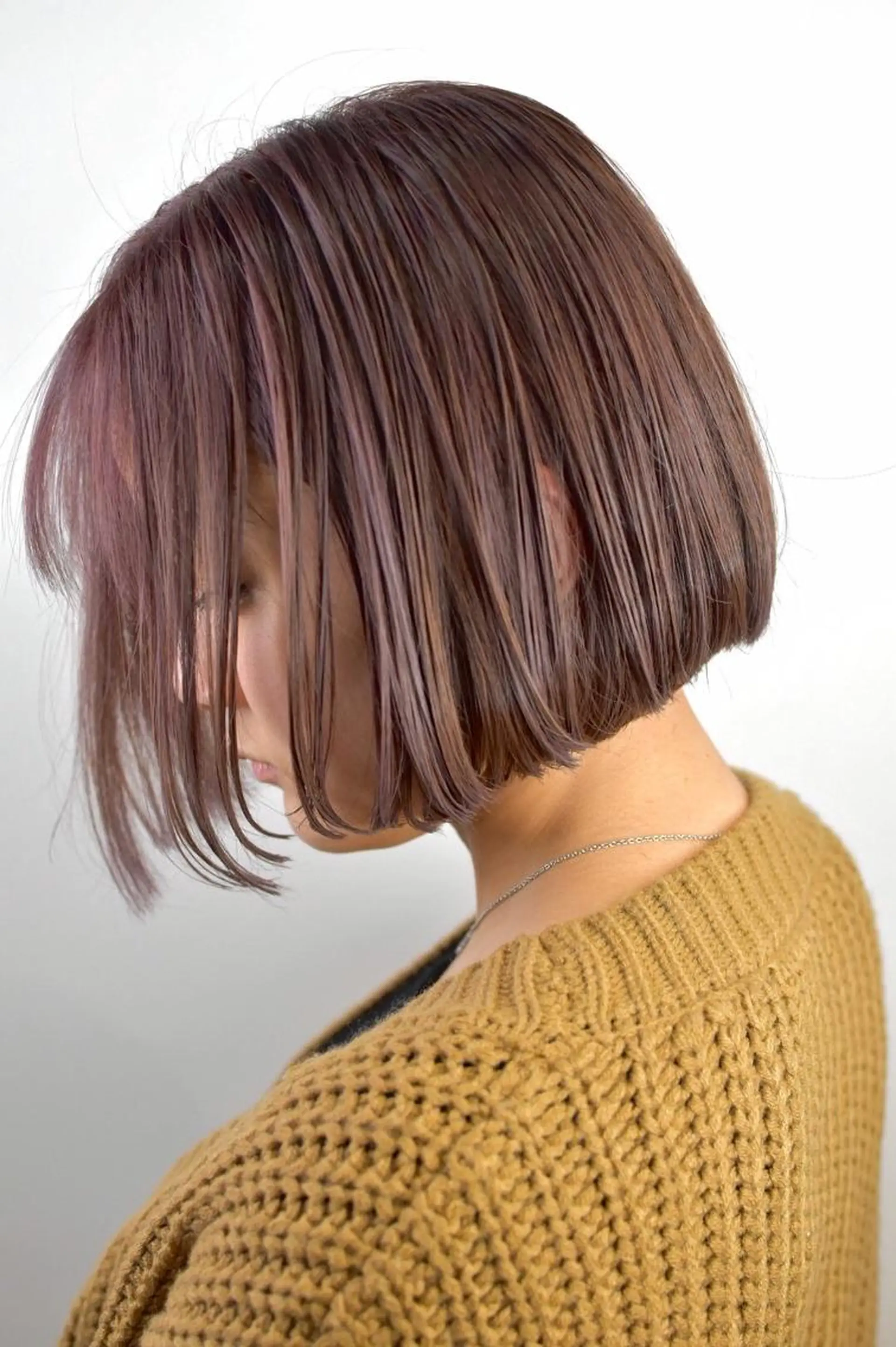 カラー 濱川 佳奈のヘアスタイル