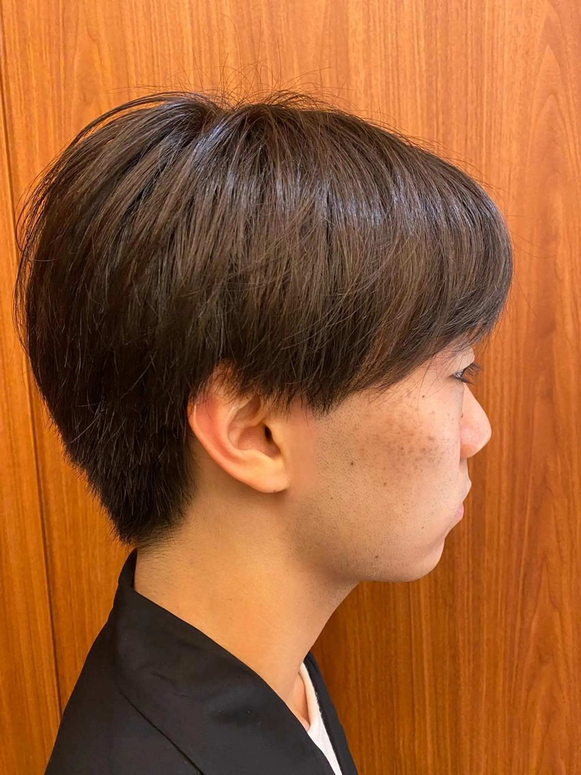 ショート メンズ センターパート 刈り上げ 依田悠人 🌟メンズカット特化のヘアスタイル