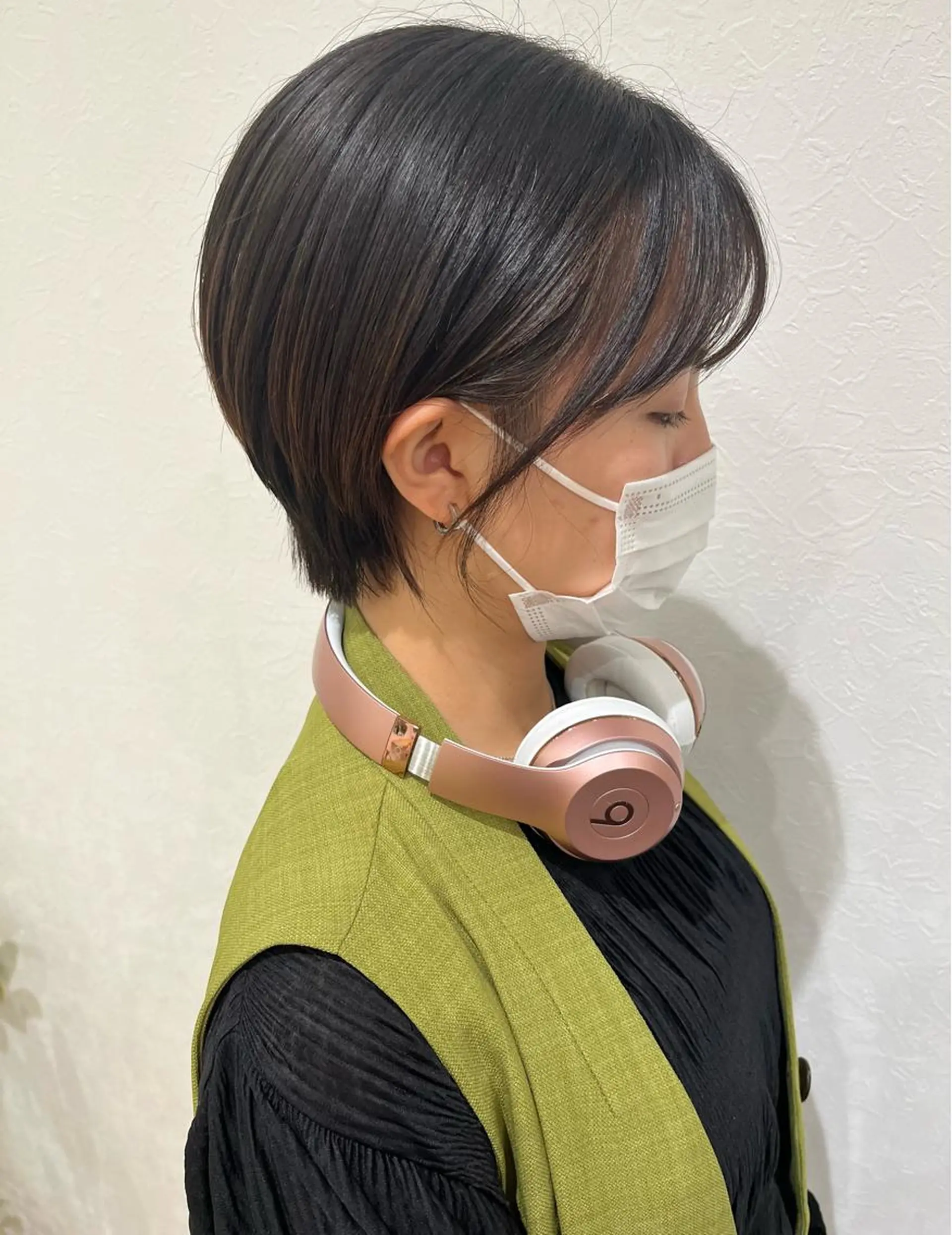 ショート 三輪 珠美のヘアスタイル