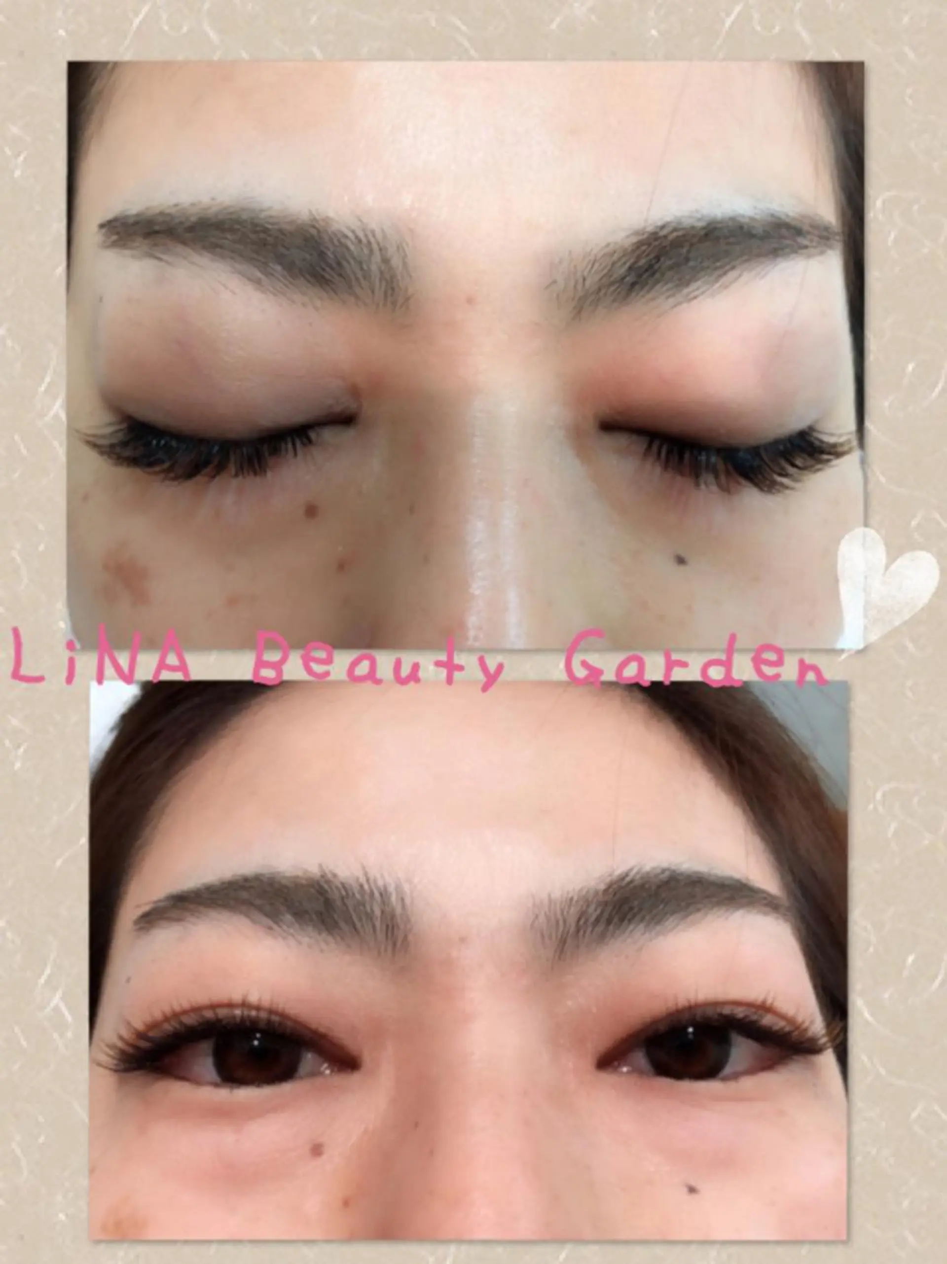 マツエク・マツパ 梶ヶ谷 絵璃のマツエク・マツパデザイン