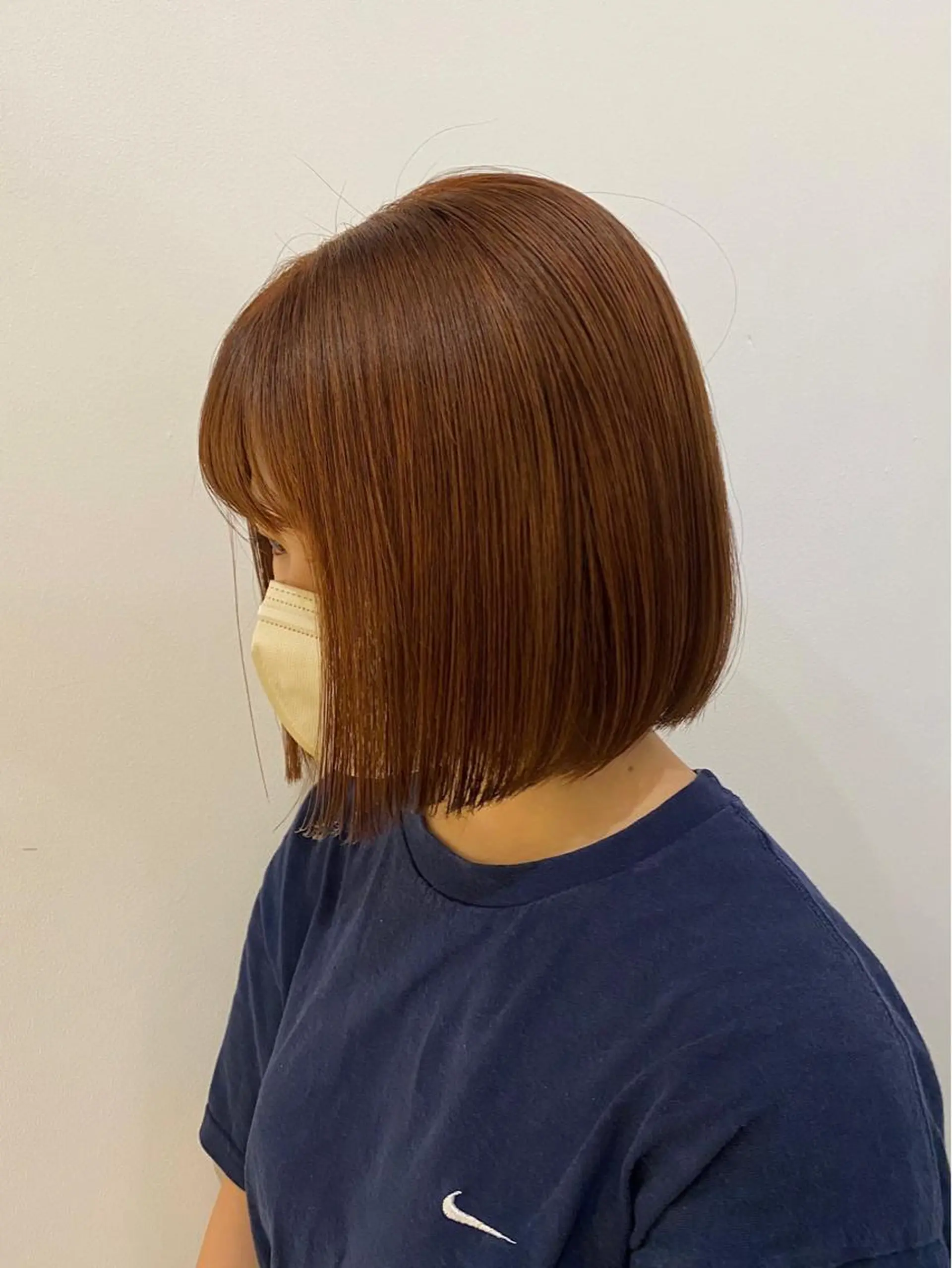 カラー moeka 表参道のヘアスタイル