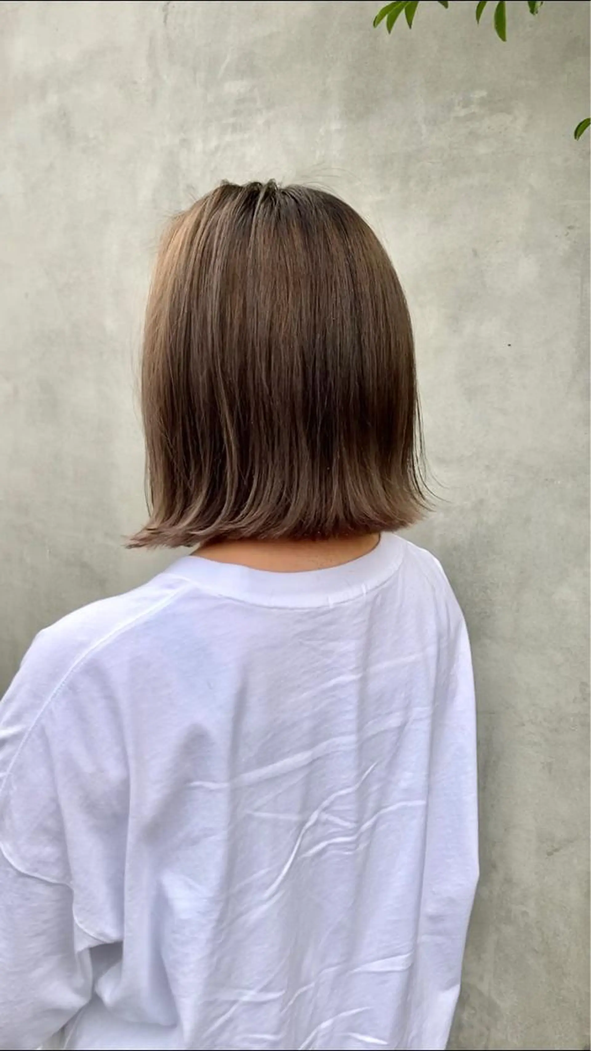 ショート 切りっぱなしボブ ボブ 今井 啓太/縮毛矯正のヘアスタイル