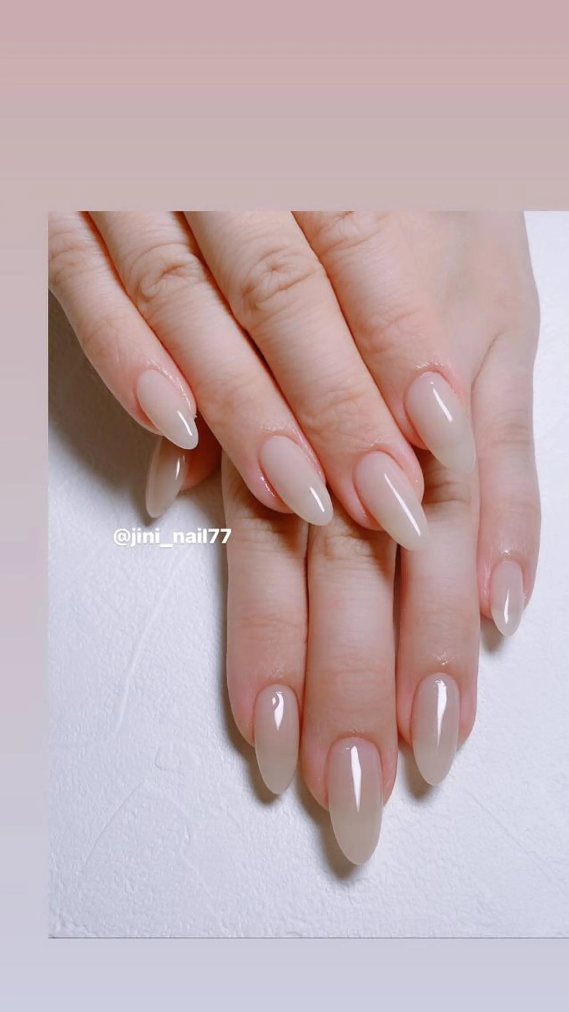 ネイル ハンドネイル JINI NAIL所属・ジニ ネイルのネイルデザイン