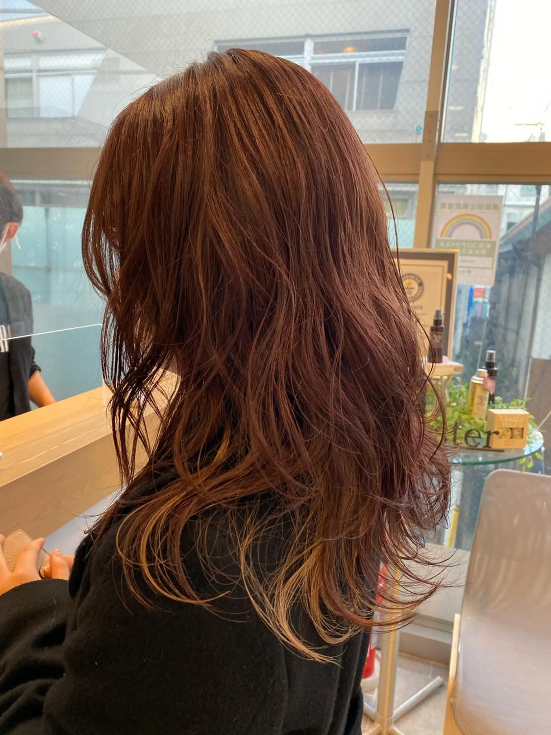 ロング カラー インナーカラー 【デザインカラー】 🕊️村田 菜々美のヘアスタイル